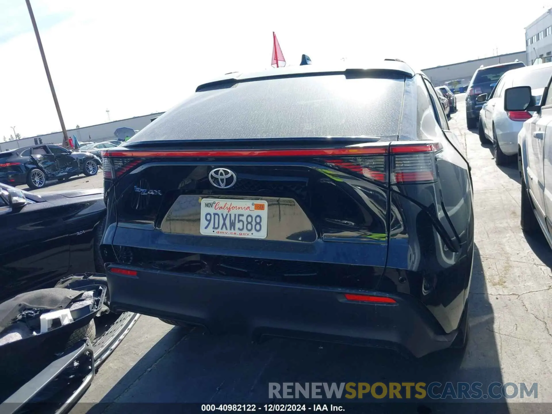 16 fotografías del automóvil dañado JTMAAAAA7PA001262 TOYOTA BZ4X 2023