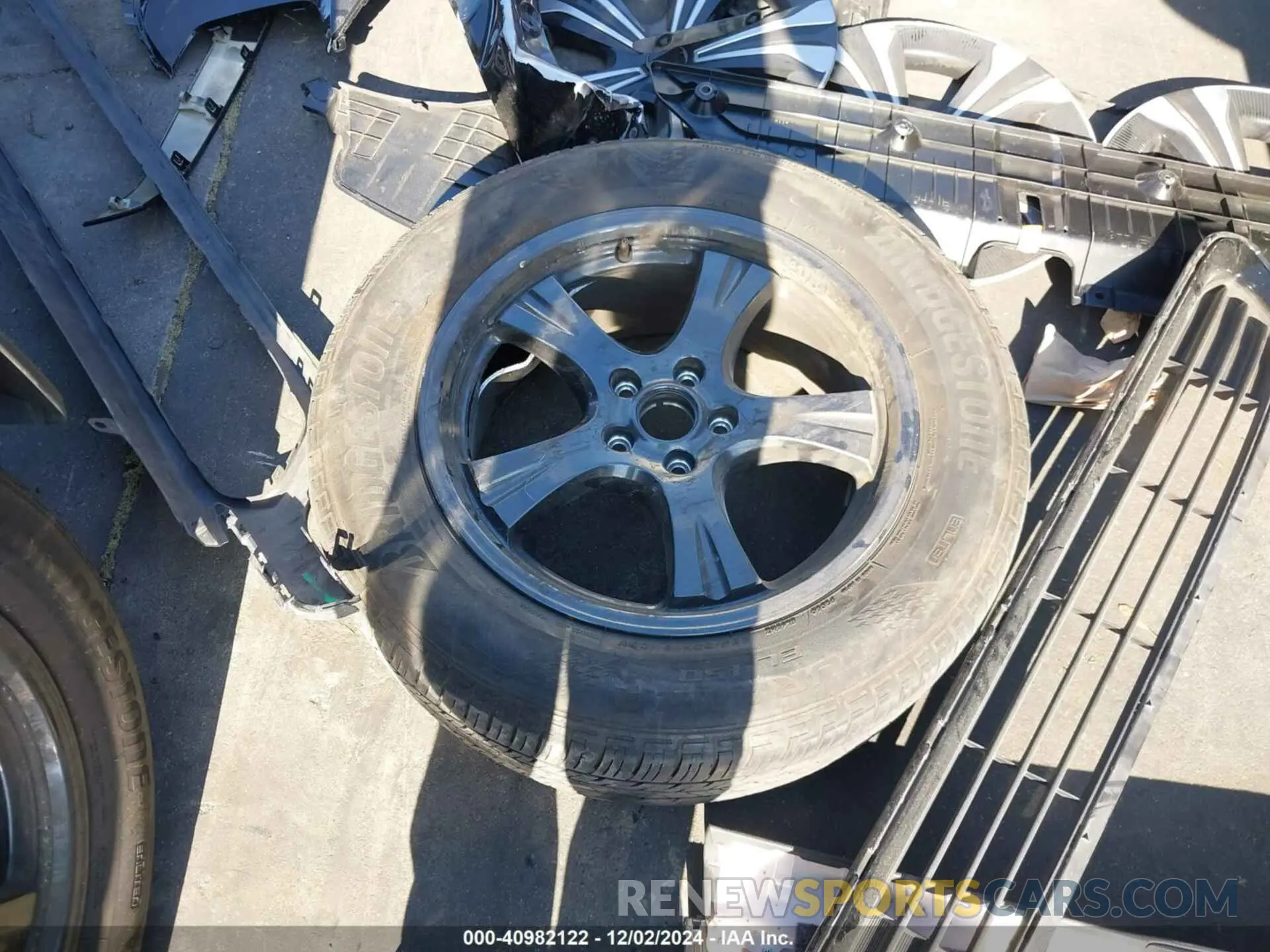 19 fotografías del automóvil dañado JTMAAAAA7PA001262 TOYOTA BZ4X 2023