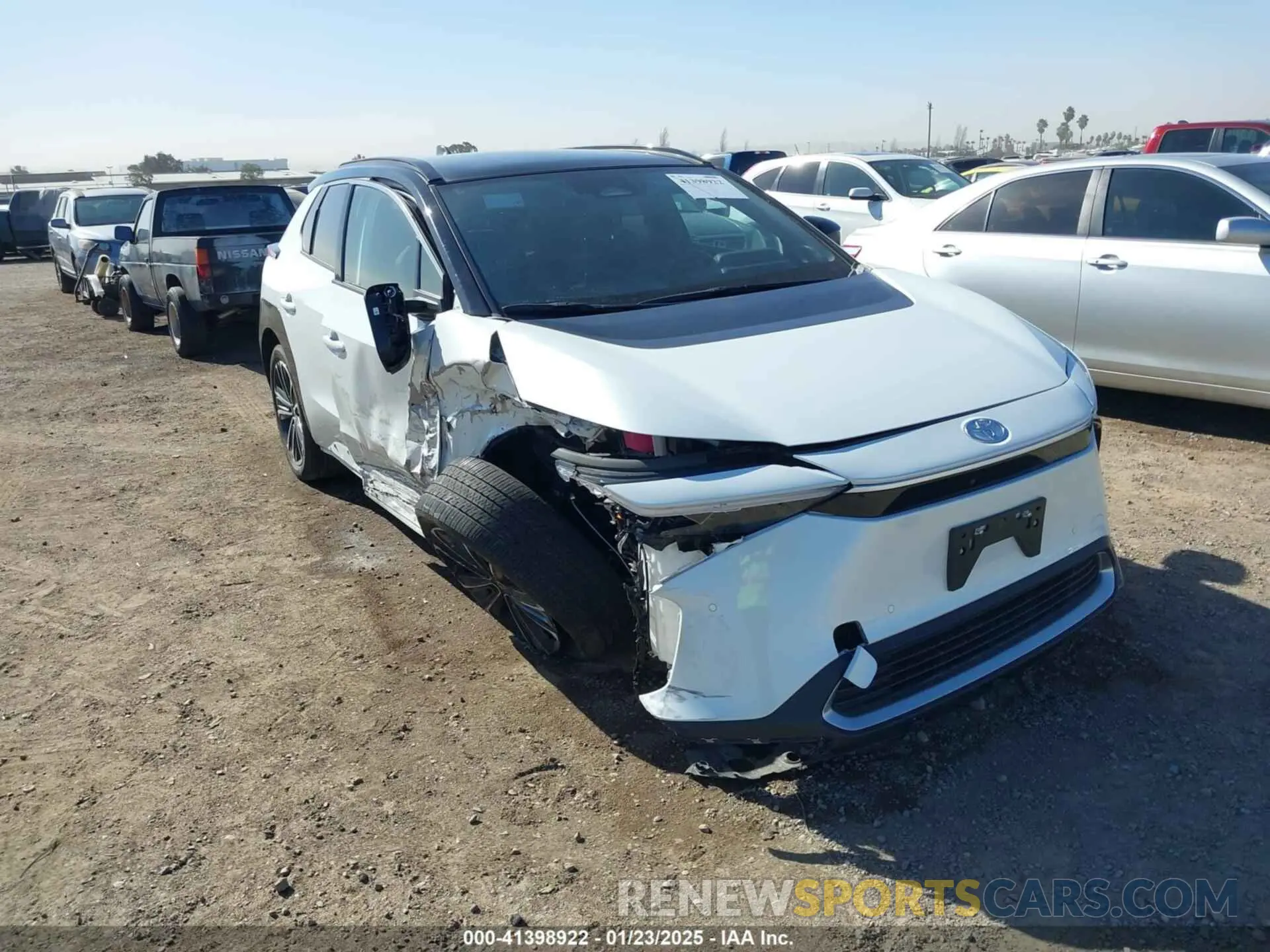1 fotografías del automóvil dañado JTMAAAAA8PA020709 TOYOTA BZ4X 2023