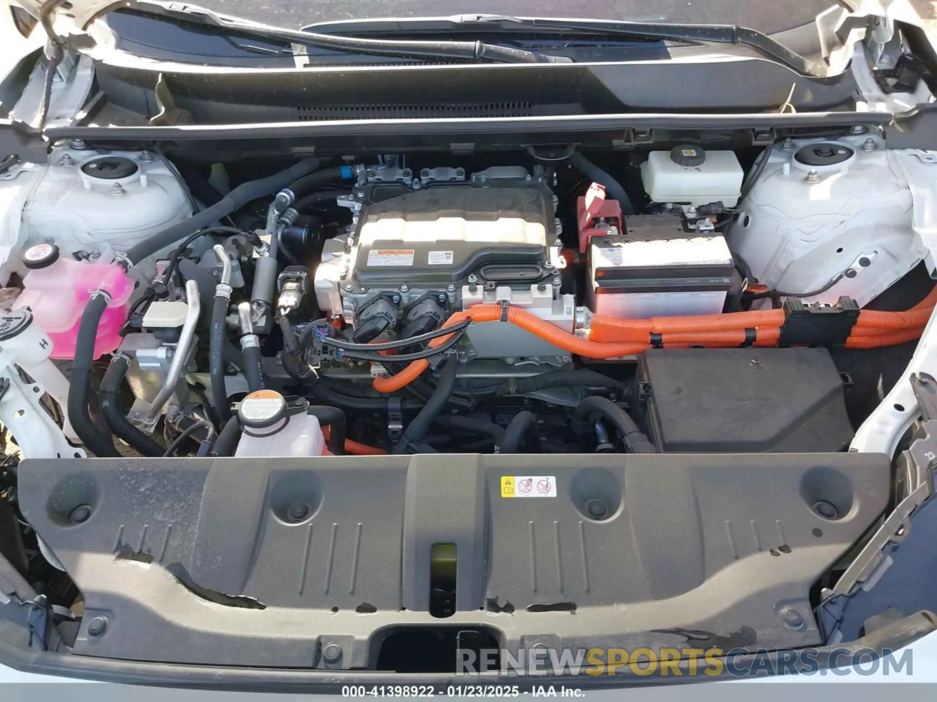 10 fotografías del automóvil dañado JTMAAAAA8PA020709 TOYOTA BZ4X 2023