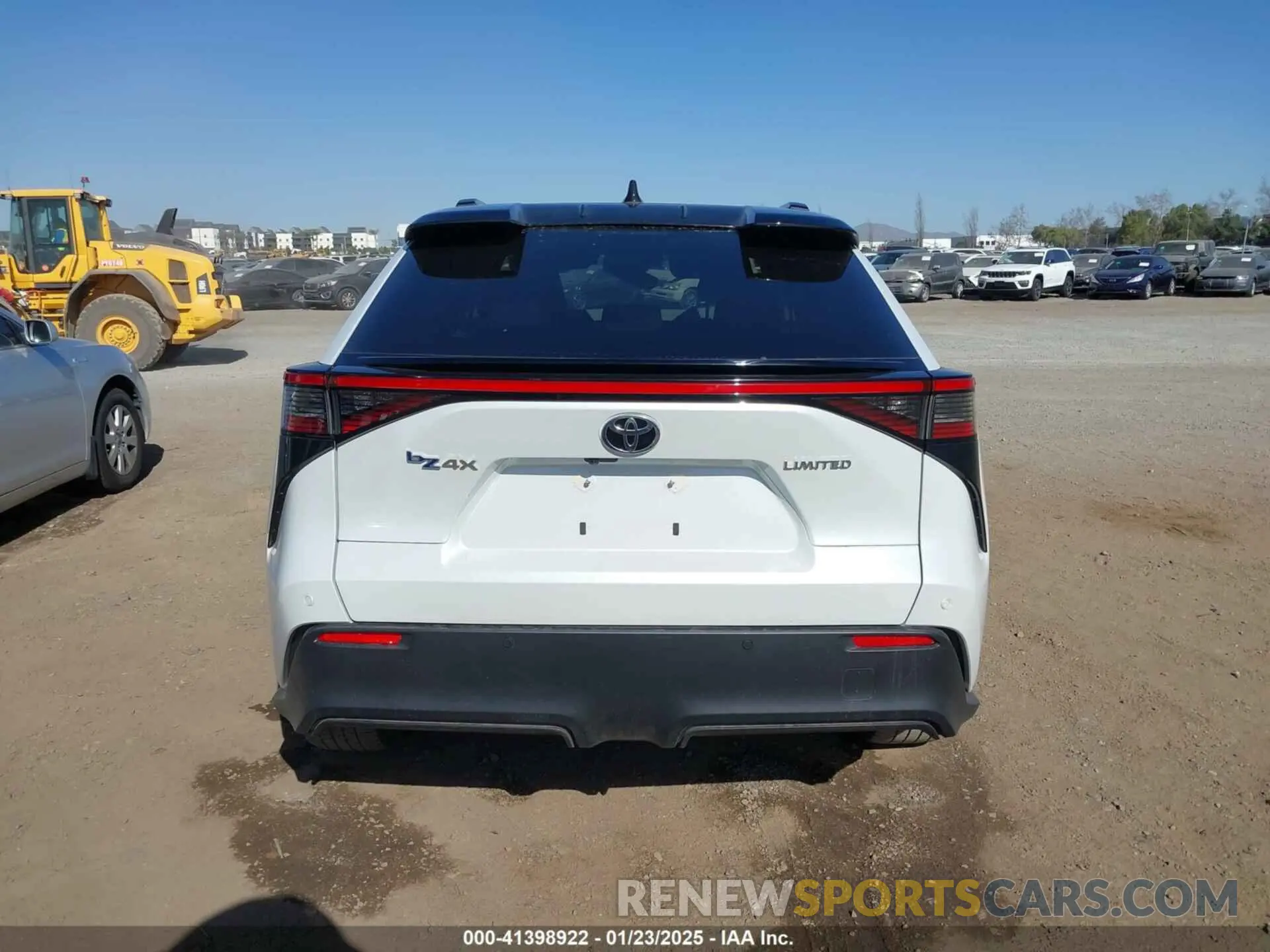 16 fotografías del automóvil dañado JTMAAAAA8PA020709 TOYOTA BZ4X 2023