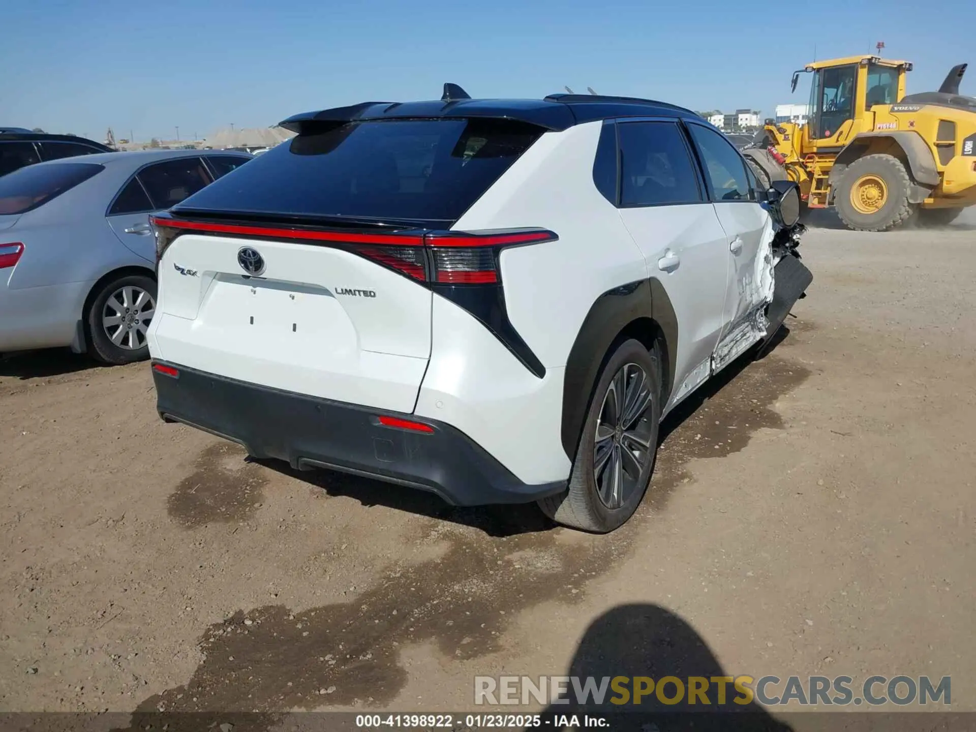 4 fotografías del automóvil dañado JTMAAAAA8PA020709 TOYOTA BZ4X 2023