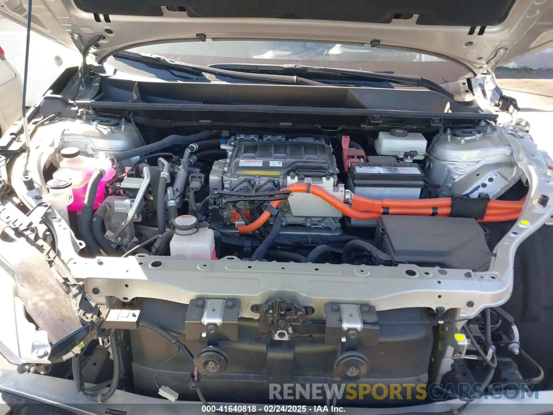 10 fotografías del automóvil dañado JTMAAAAA8PA027241 TOYOTA BZ4X 2023