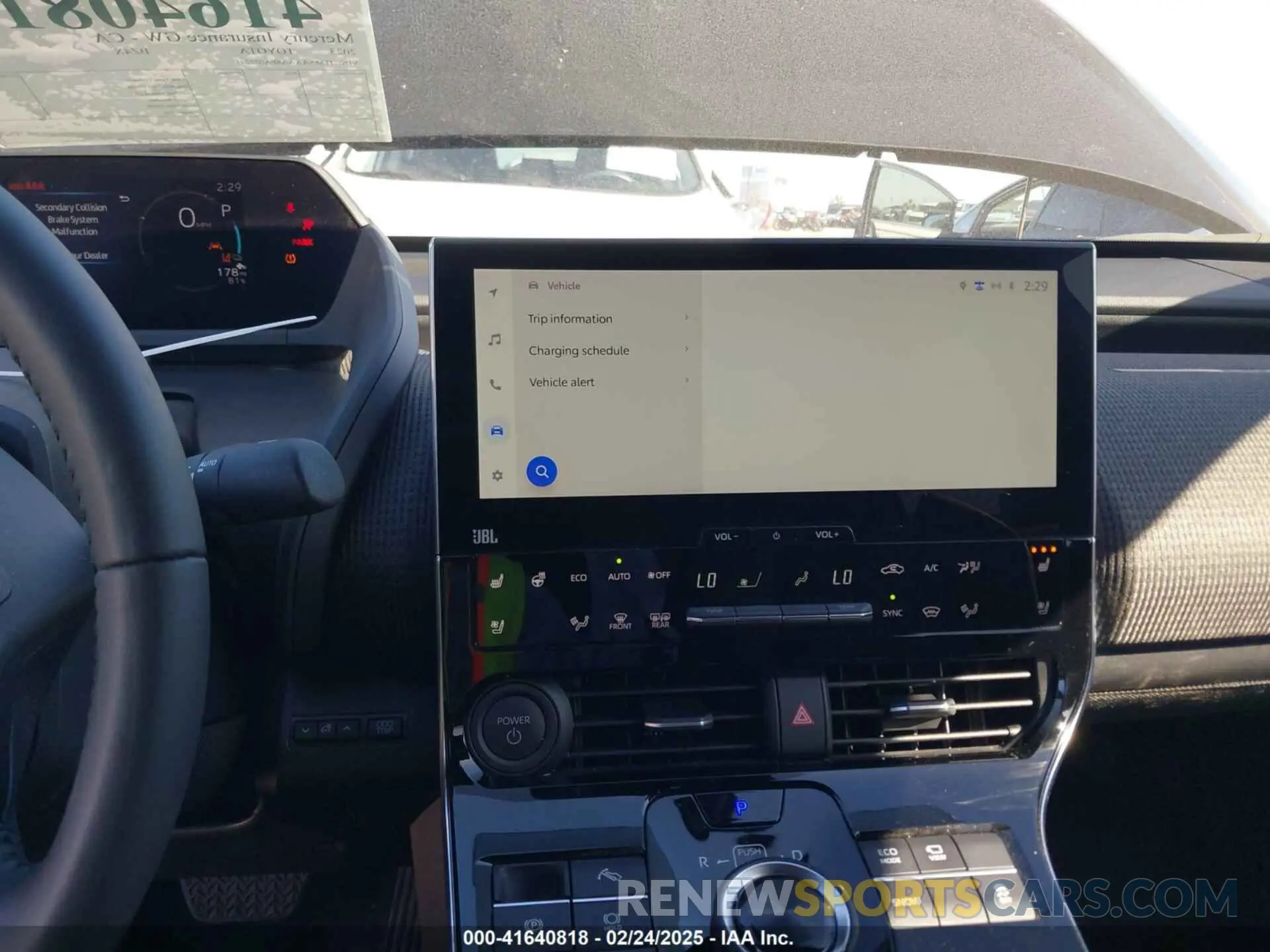 19 fotografías del automóvil dañado JTMAAAAA8PA027241 TOYOTA BZ4X 2023