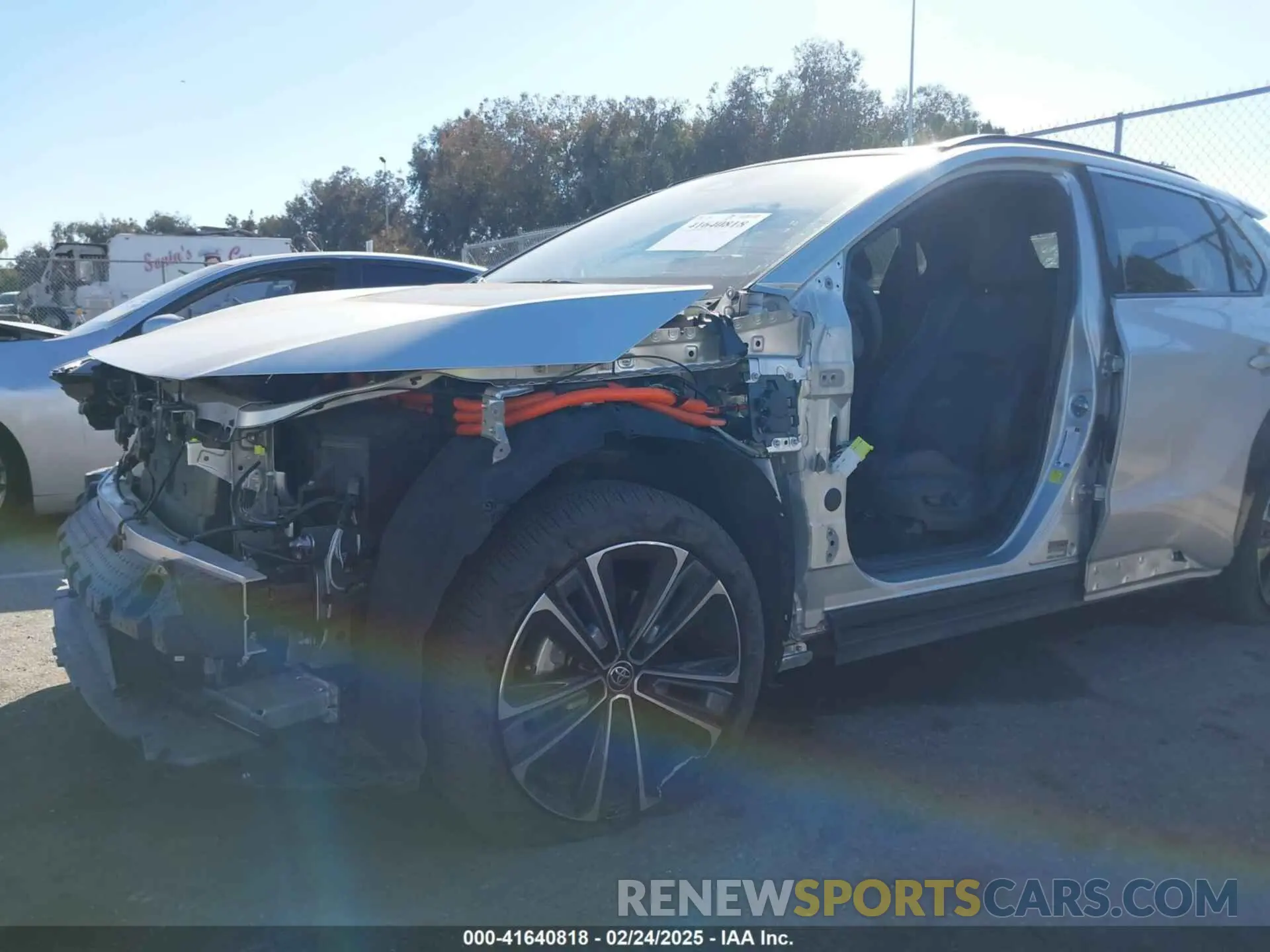 21 fotografías del automóvil dañado JTMAAAAA8PA027241 TOYOTA BZ4X 2023