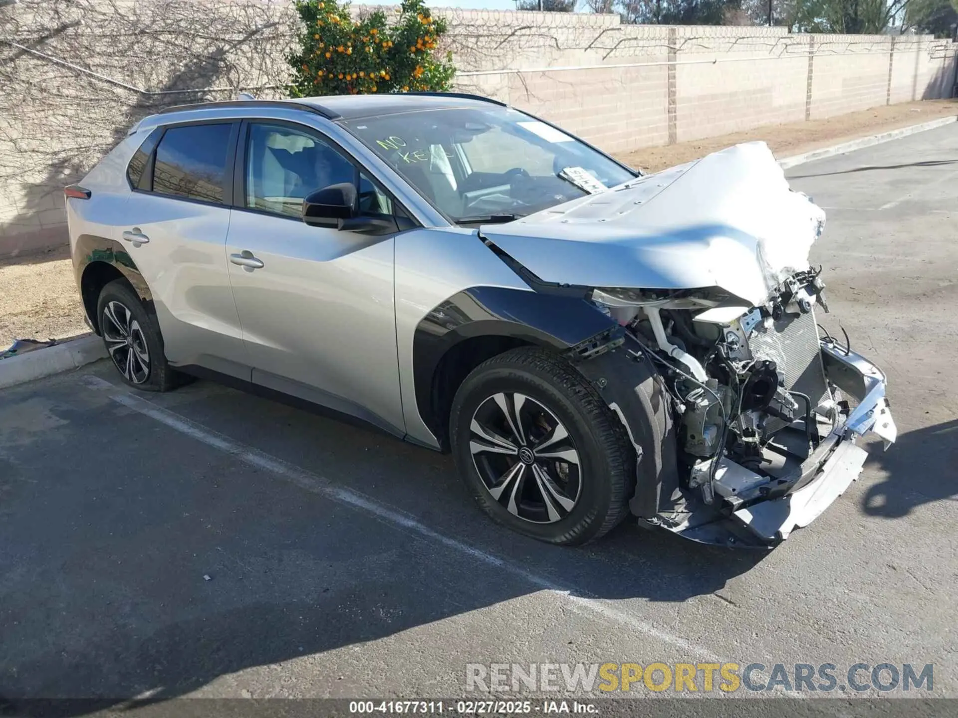 1 fotografías del automóvil dañado JTMAAAAA9PA016880 TOYOTA BZ4X 2023