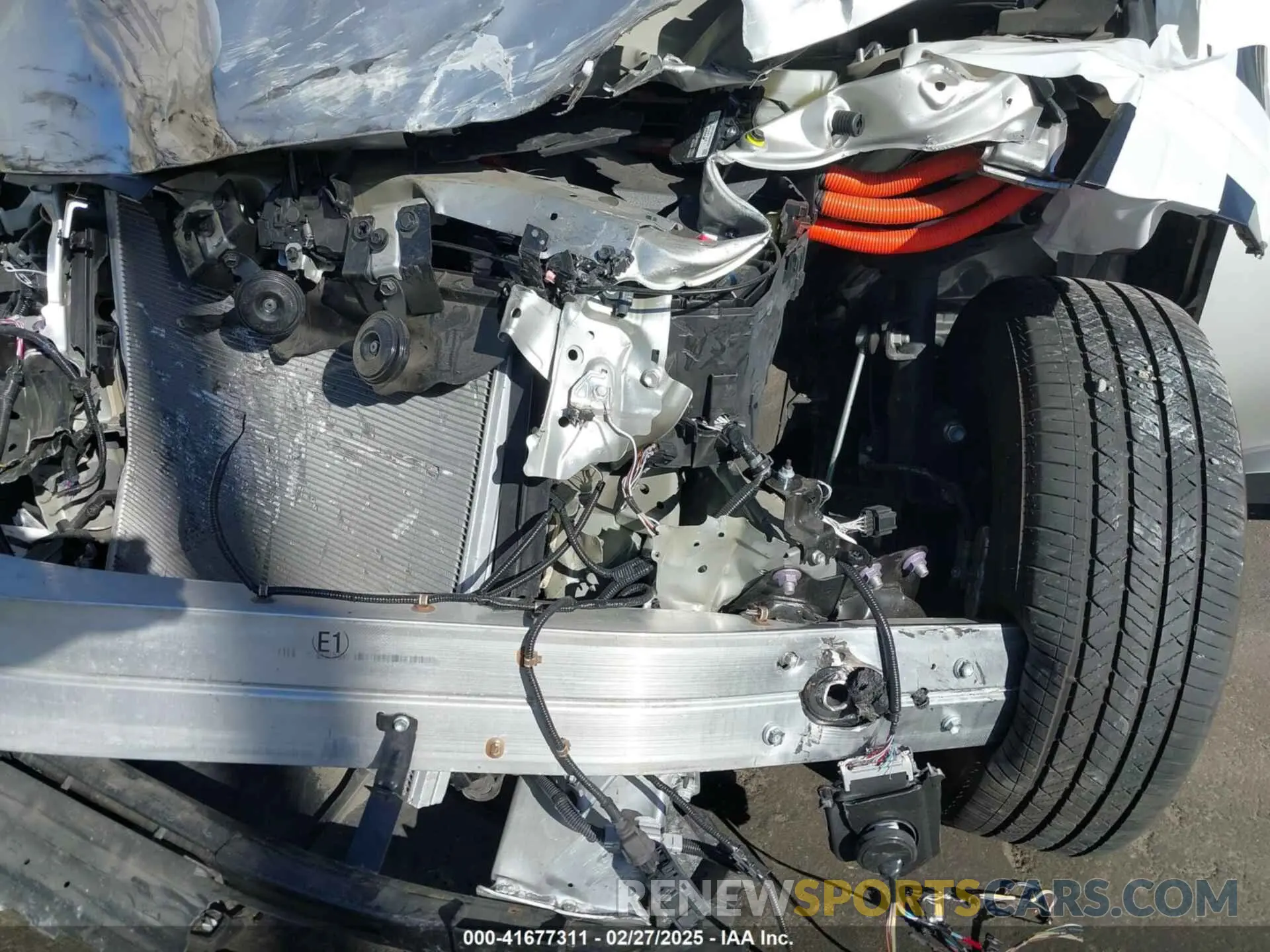 12 fotografías del automóvil dañado JTMAAAAA9PA016880 TOYOTA BZ4X 2023