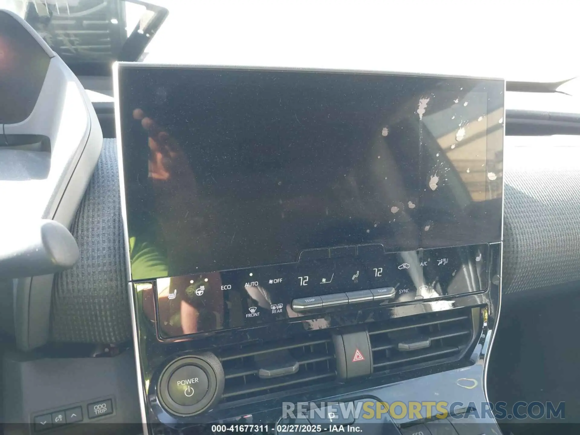 19 fotografías del automóvil dañado JTMAAAAA9PA016880 TOYOTA BZ4X 2023