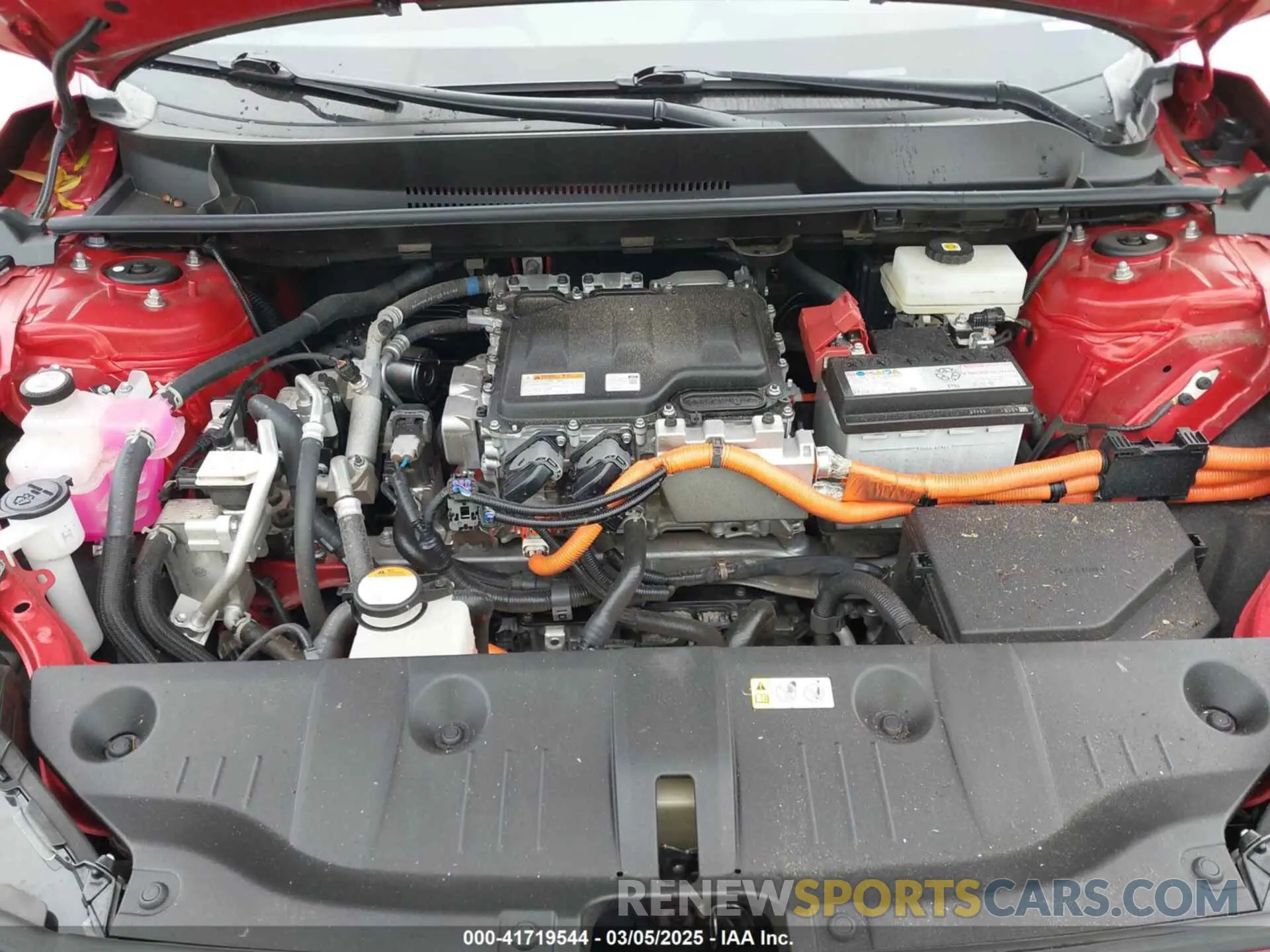 10 fotografías del automóvil dañado JTMAAAAAXPA011607 TOYOTA BZ4X 2023