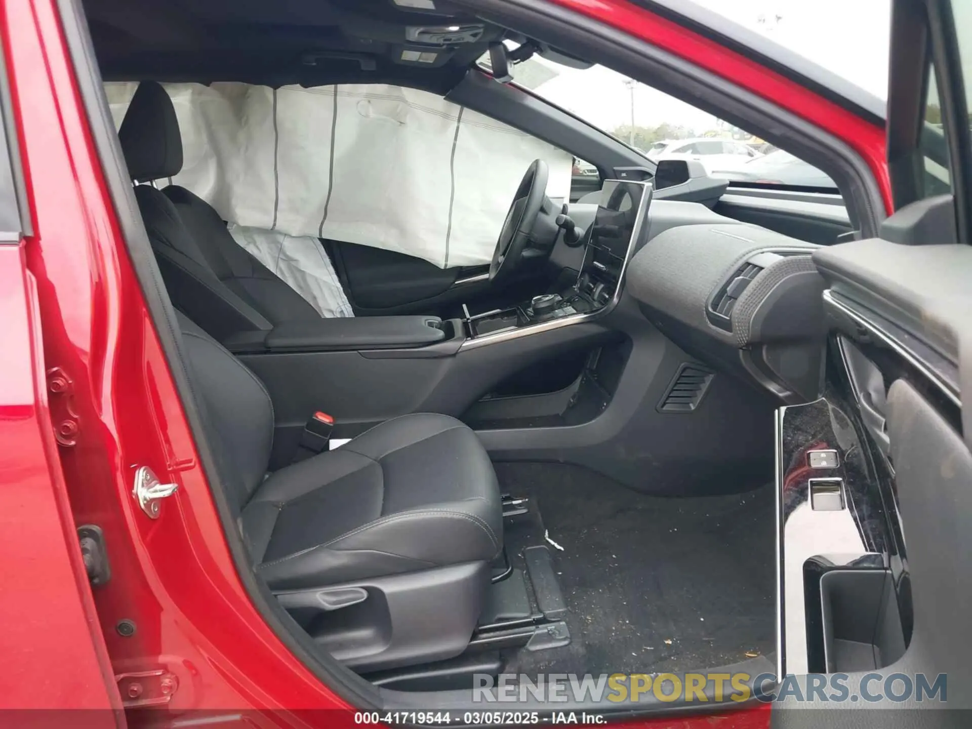 5 fotografías del automóvil dañado JTMAAAAAXPA011607 TOYOTA BZ4X 2023