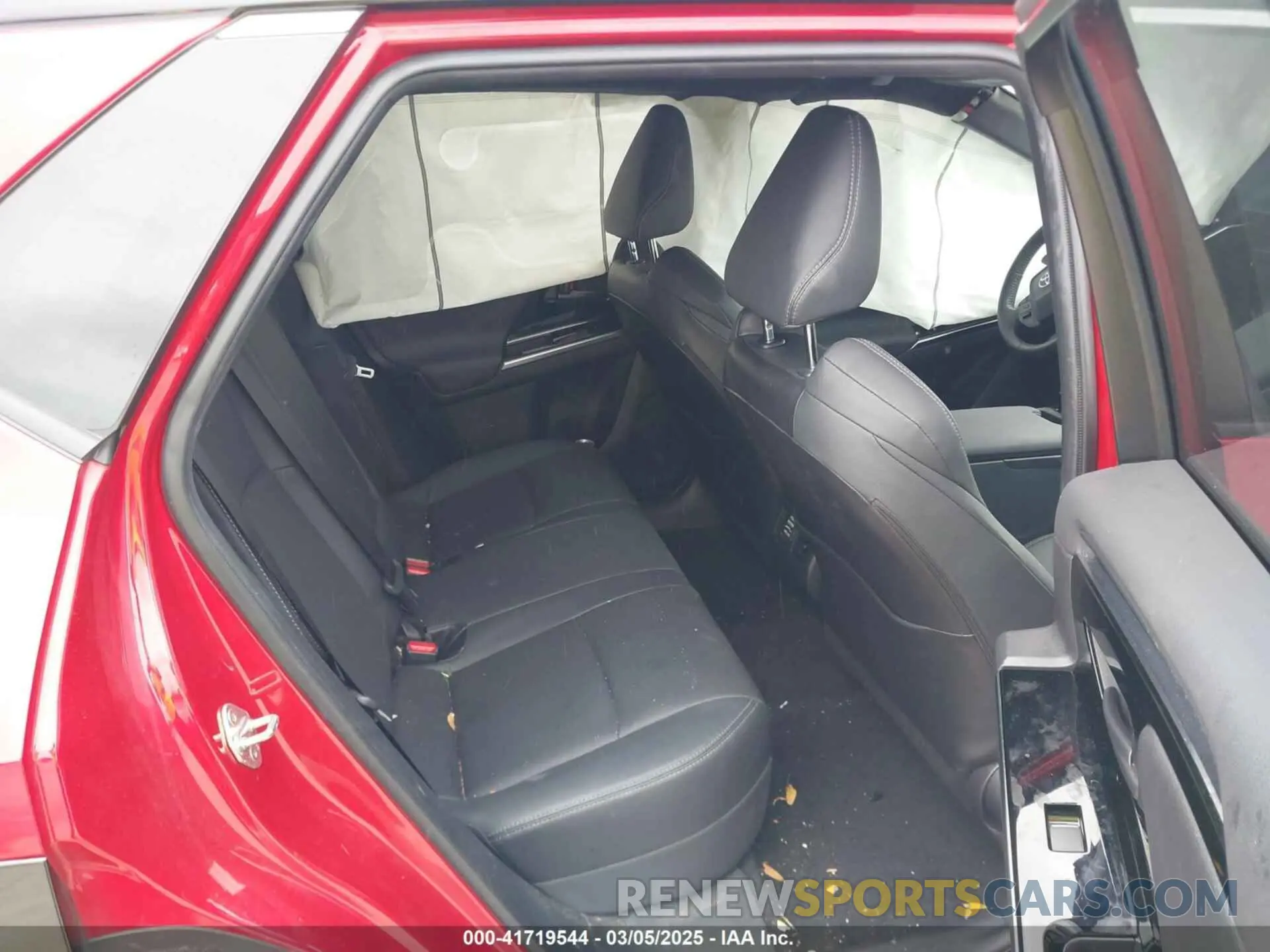 8 fotografías del automóvil dañado JTMAAAAAXPA011607 TOYOTA BZ4X 2023