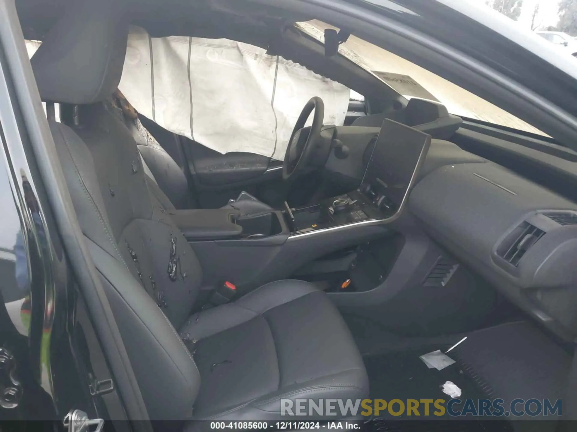 5 fotografías del automóvil dañado JTMAAAAAXPA018380 TOYOTA BZ4X 2023