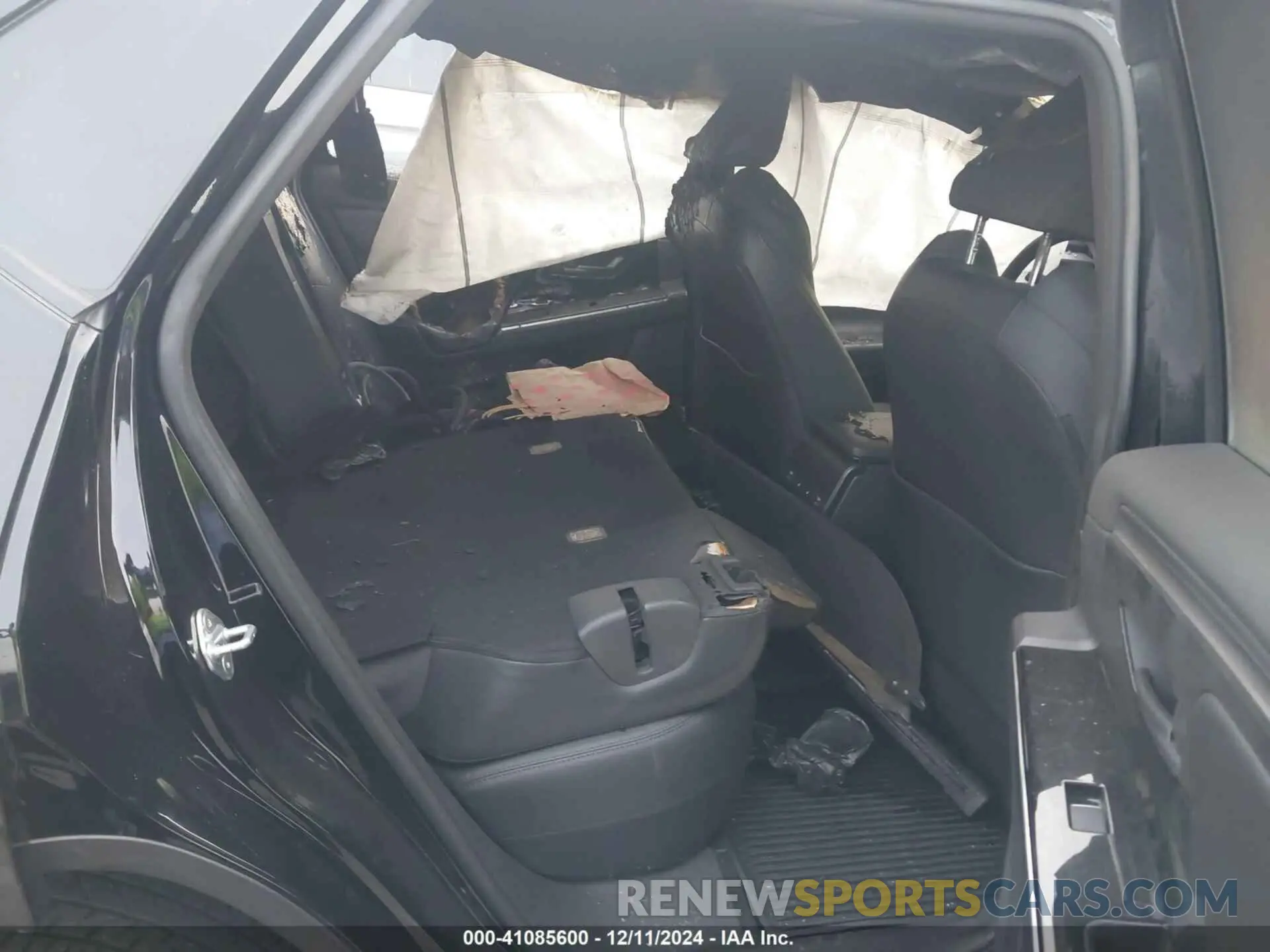 8 fotografías del automóvil dañado JTMAAAAAXPA018380 TOYOTA BZ4X 2023