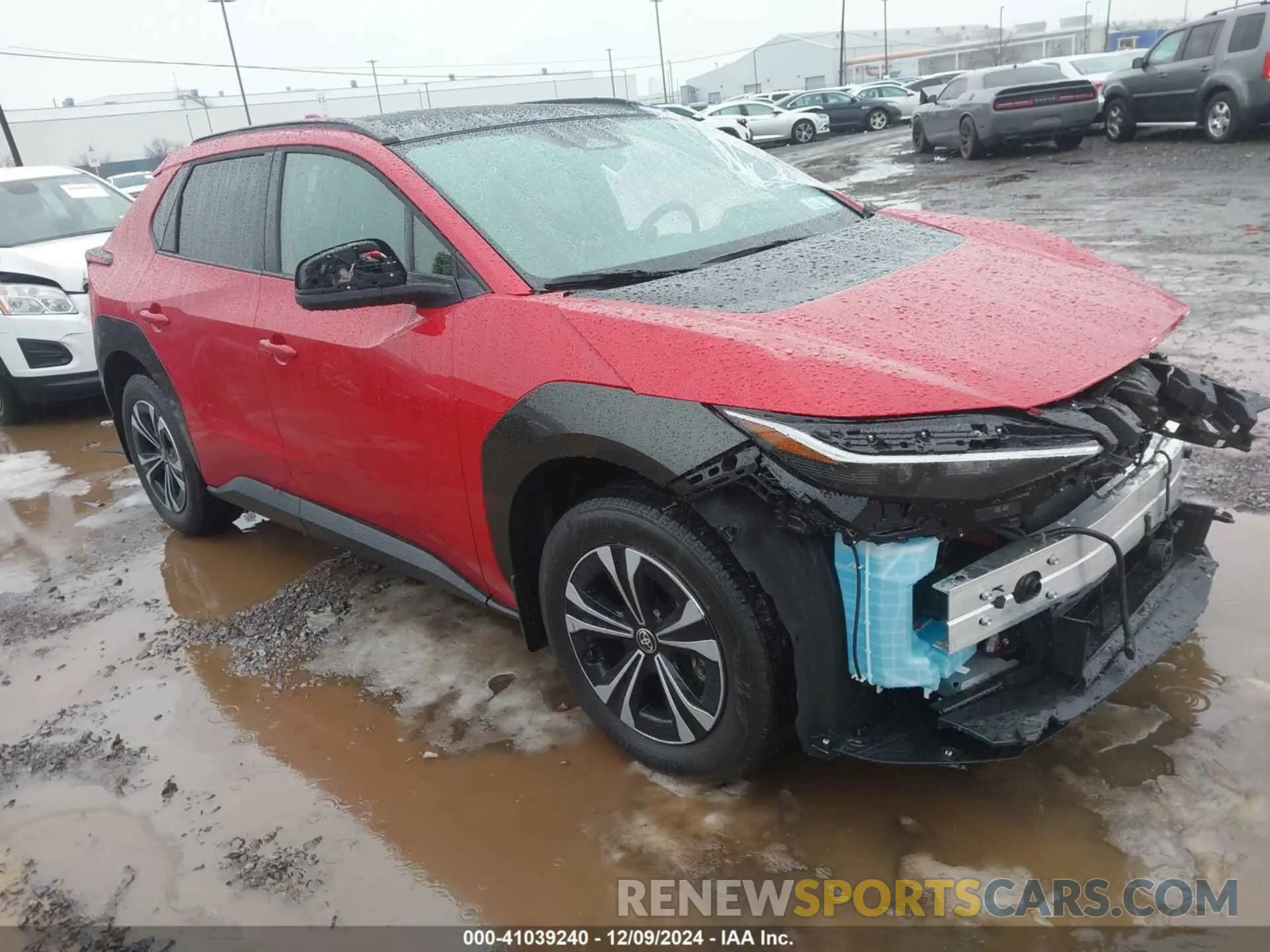 1 fotografías del automóvil dañado JTMABACA1PA016981 TOYOTA BZ4X 2023