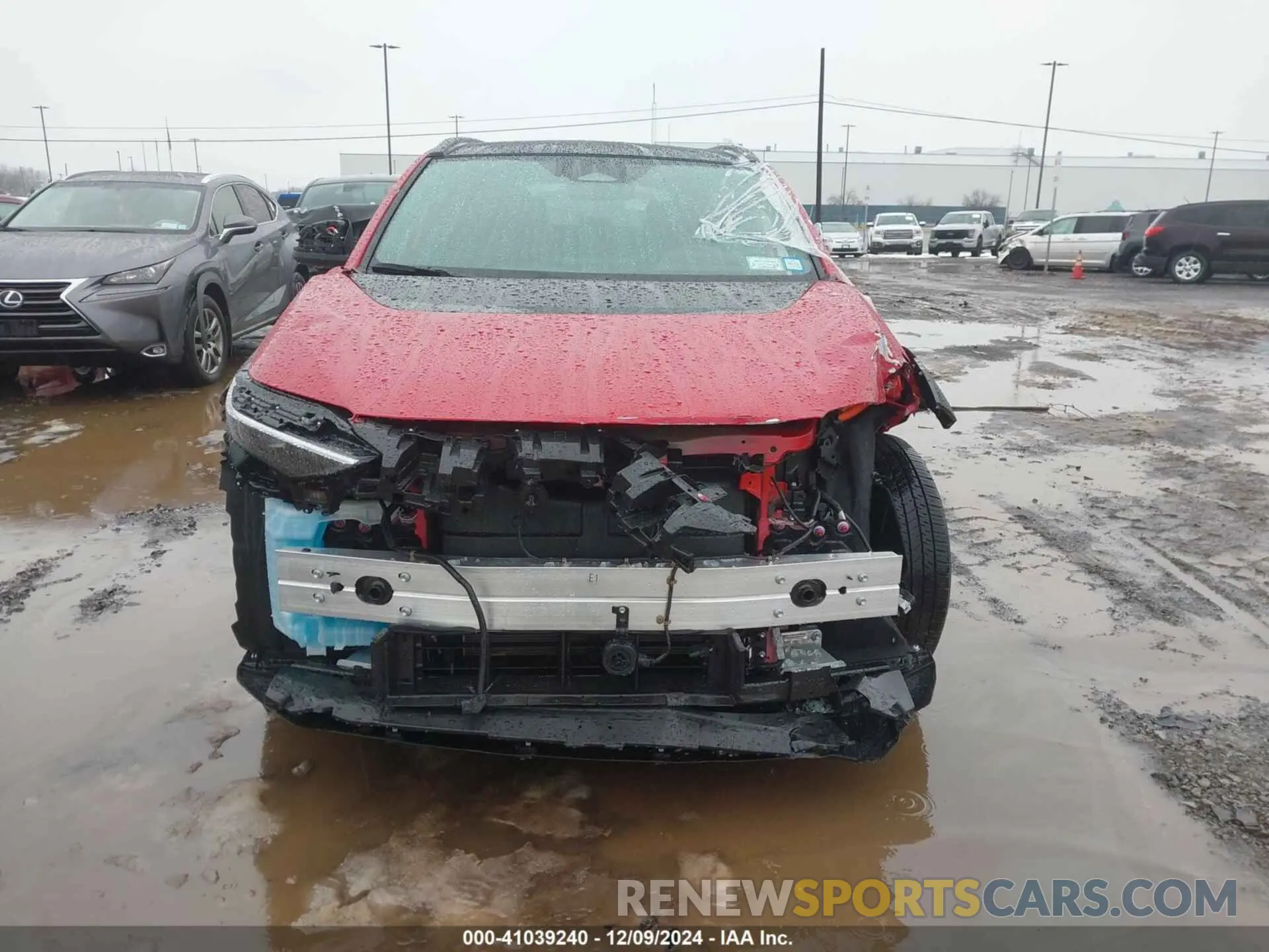 13 fotografías del automóvil dañado JTMABACA1PA016981 TOYOTA BZ4X 2023