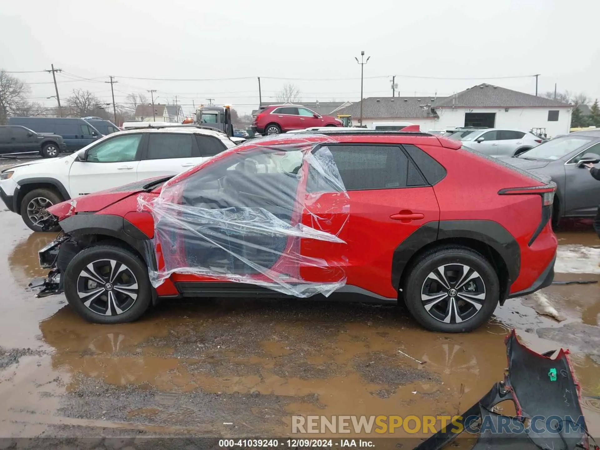 15 fotografías del automóvil dañado JTMABACA1PA016981 TOYOTA BZ4X 2023