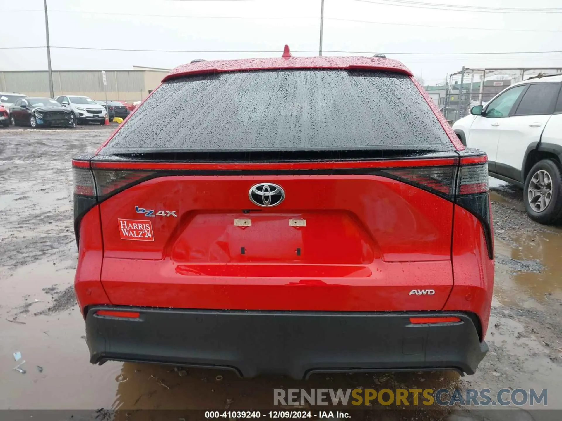 17 fotografías del automóvil dañado JTMABACA1PA016981 TOYOTA BZ4X 2023