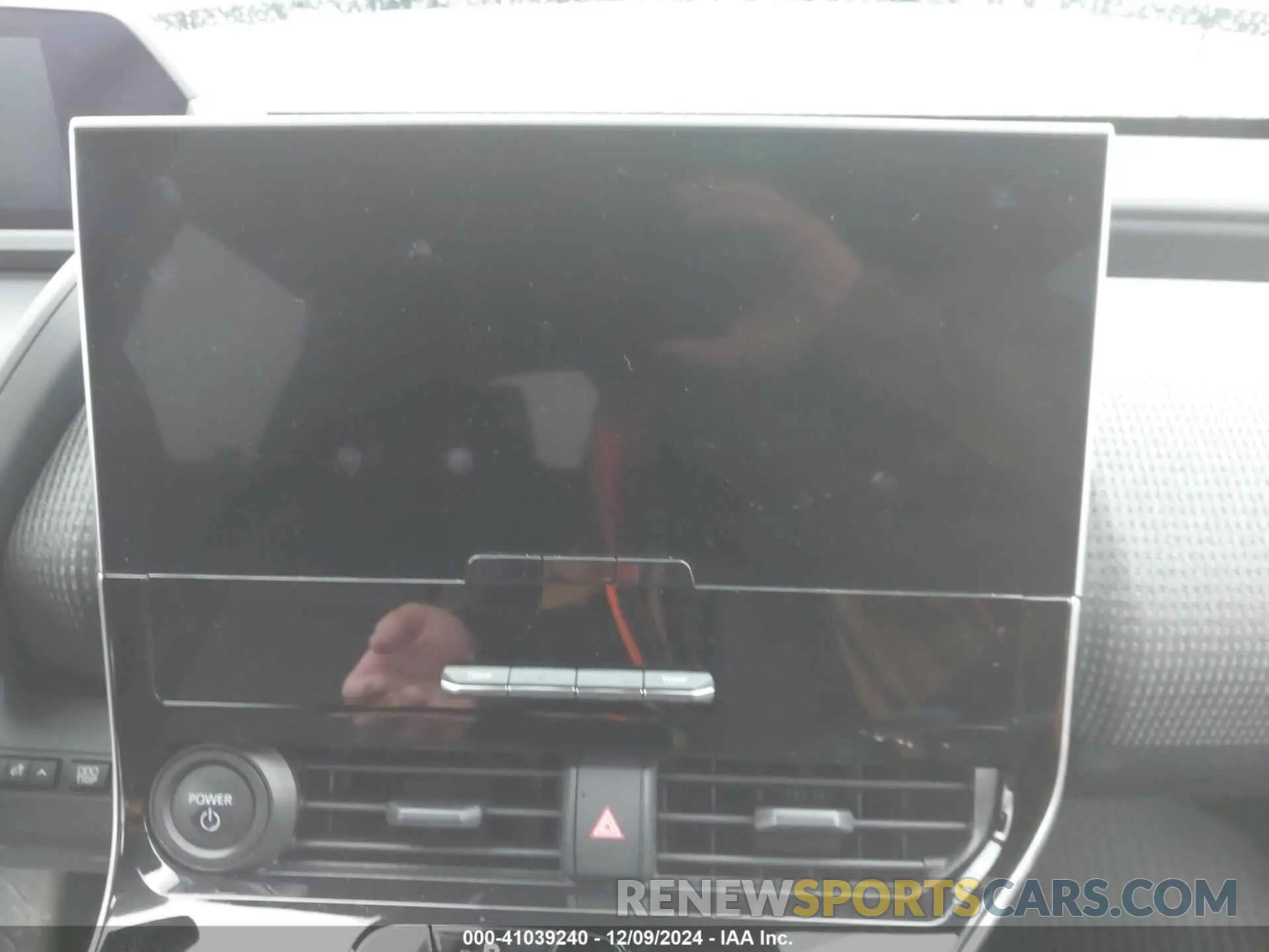 18 fotografías del automóvil dañado JTMABACA1PA016981 TOYOTA BZ4X 2023