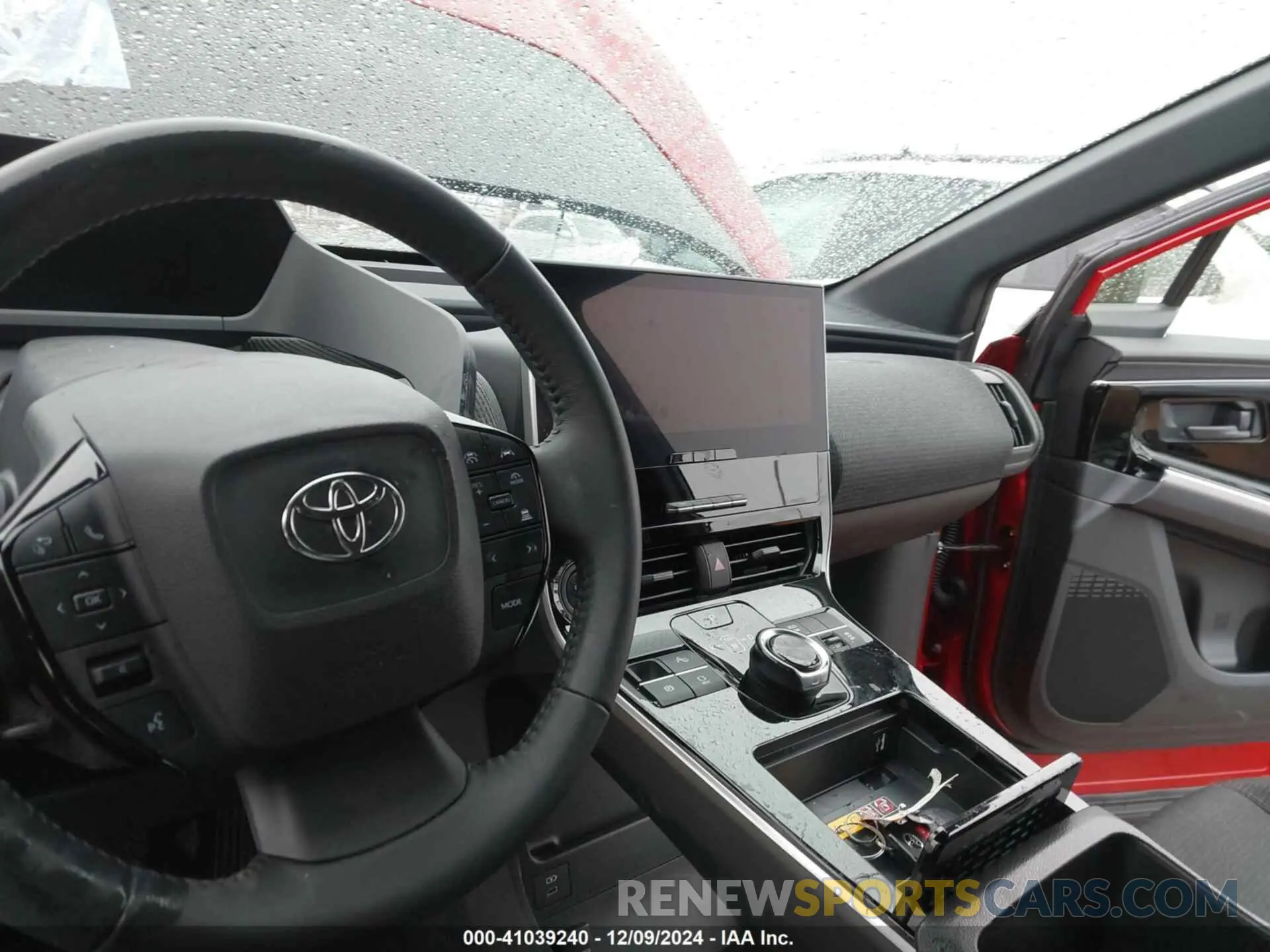 19 fotografías del automóvil dañado JTMABACA1PA016981 TOYOTA BZ4X 2023