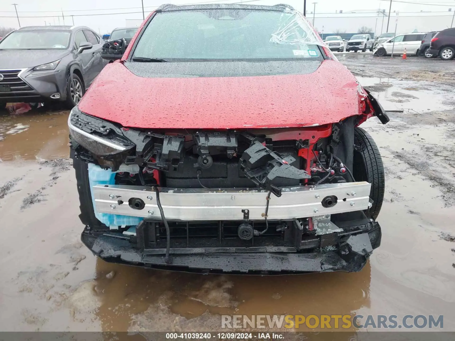 20 fotografías del automóvil dañado JTMABACA1PA016981 TOYOTA BZ4X 2023