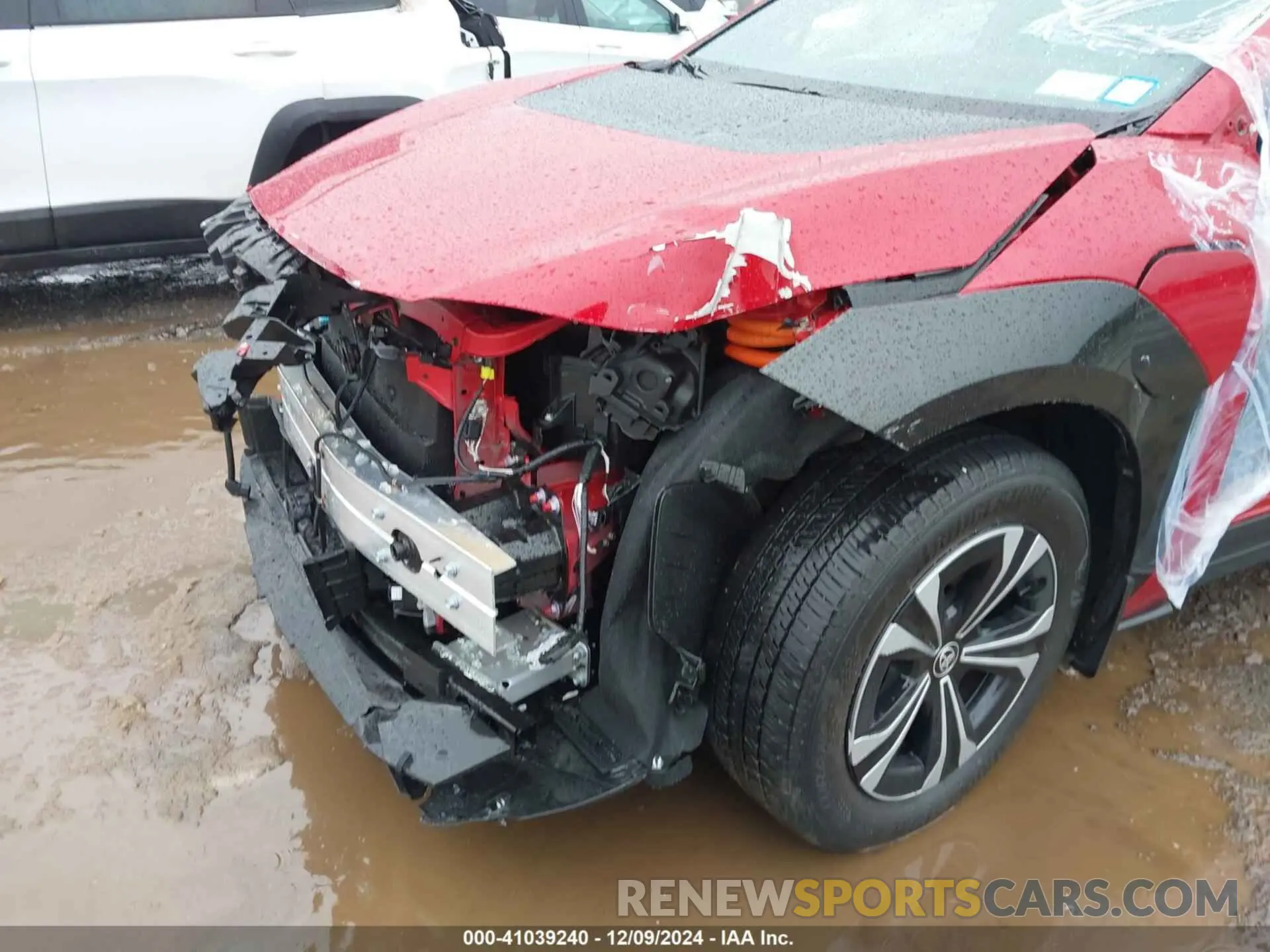 22 fotografías del automóvil dañado JTMABACA1PA016981 TOYOTA BZ4X 2023