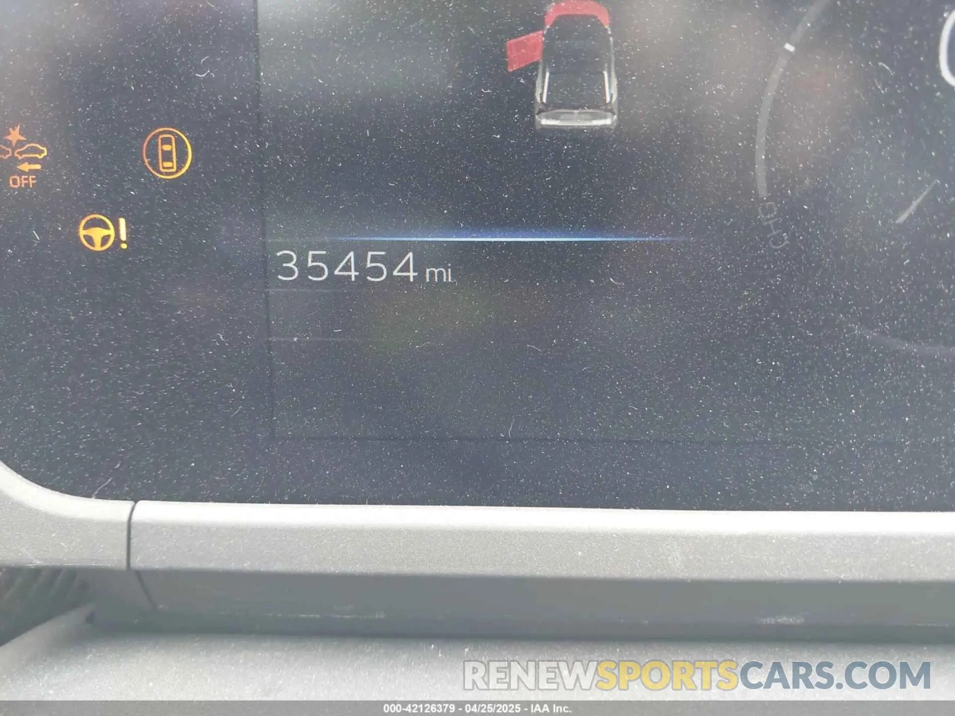 15 fotografías del automóvil dañado JTMABACA2PA023521 TOYOTA BZ4X 2023