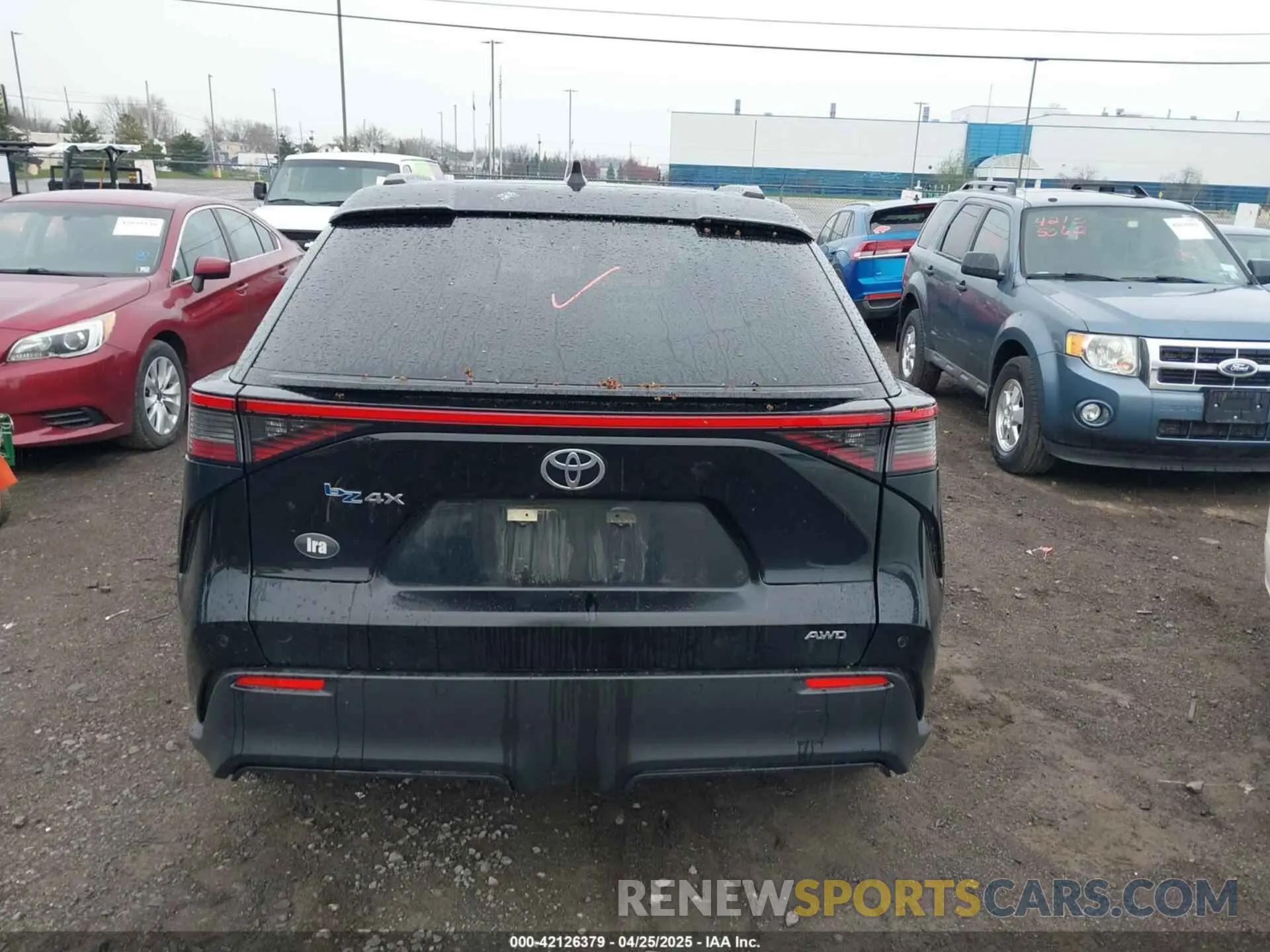 16 fotografías del automóvil dañado JTMABACA2PA023521 TOYOTA BZ4X 2023