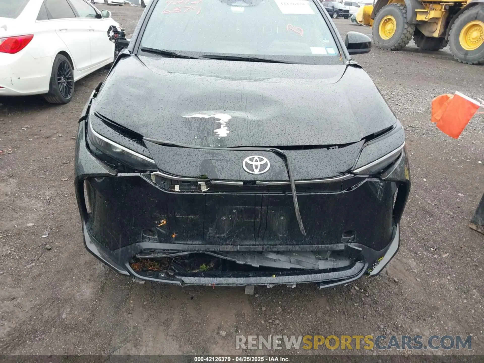 6 fotografías del automóvil dañado JTMABACA2PA023521 TOYOTA BZ4X 2023