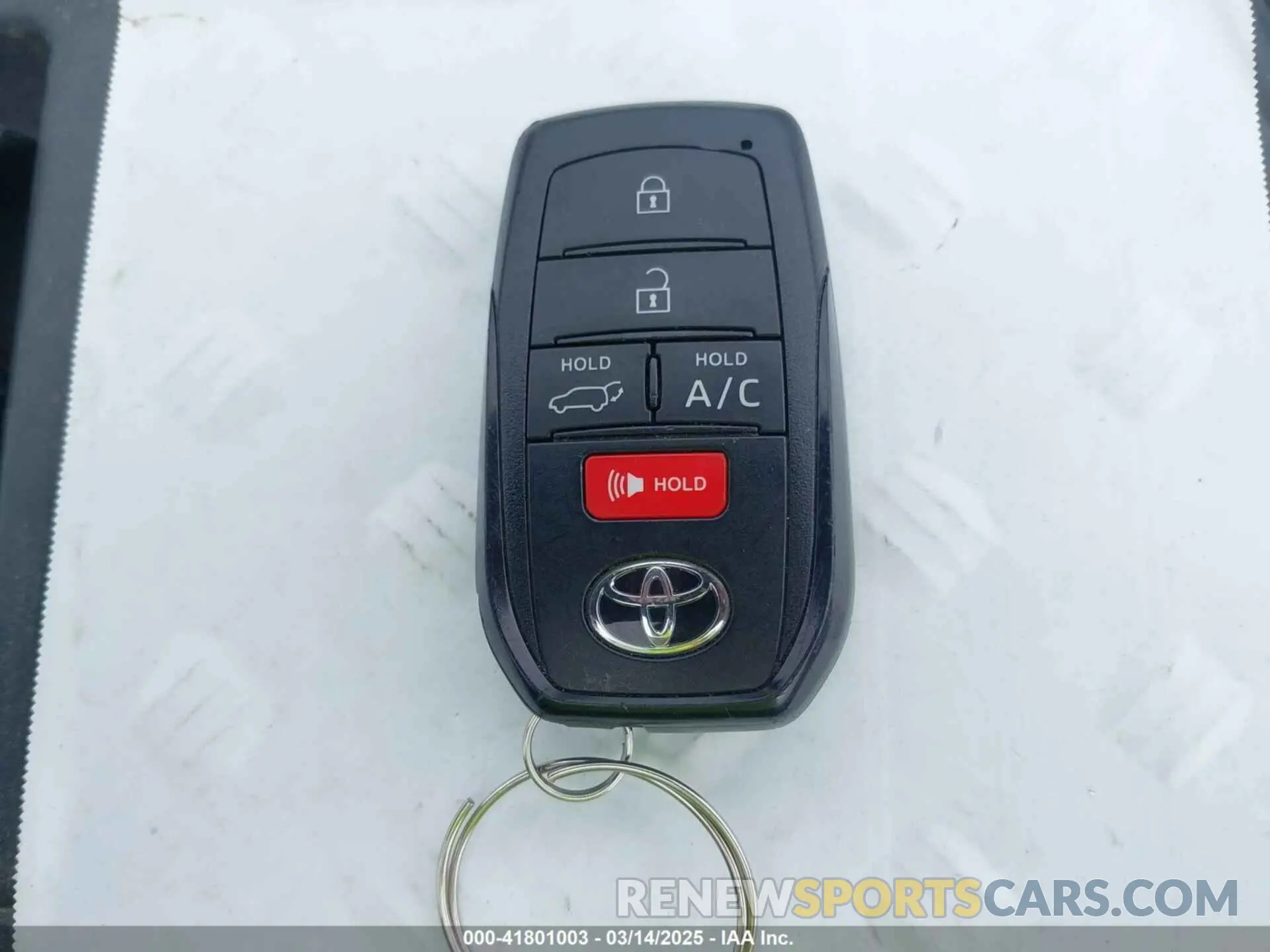 11 fotografías del automóvil dañado JTMABACA3PA045074 TOYOTA BZ4X 2023