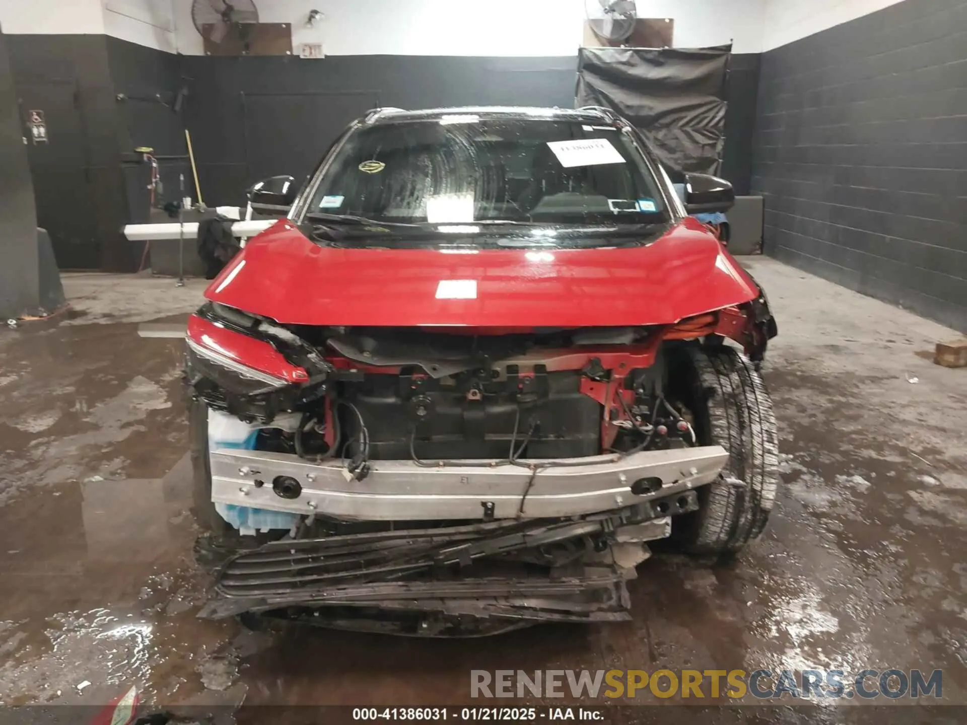 13 fotografías del automóvil dañado JTMABACA5PA035498 TOYOTA BZ4X 2023