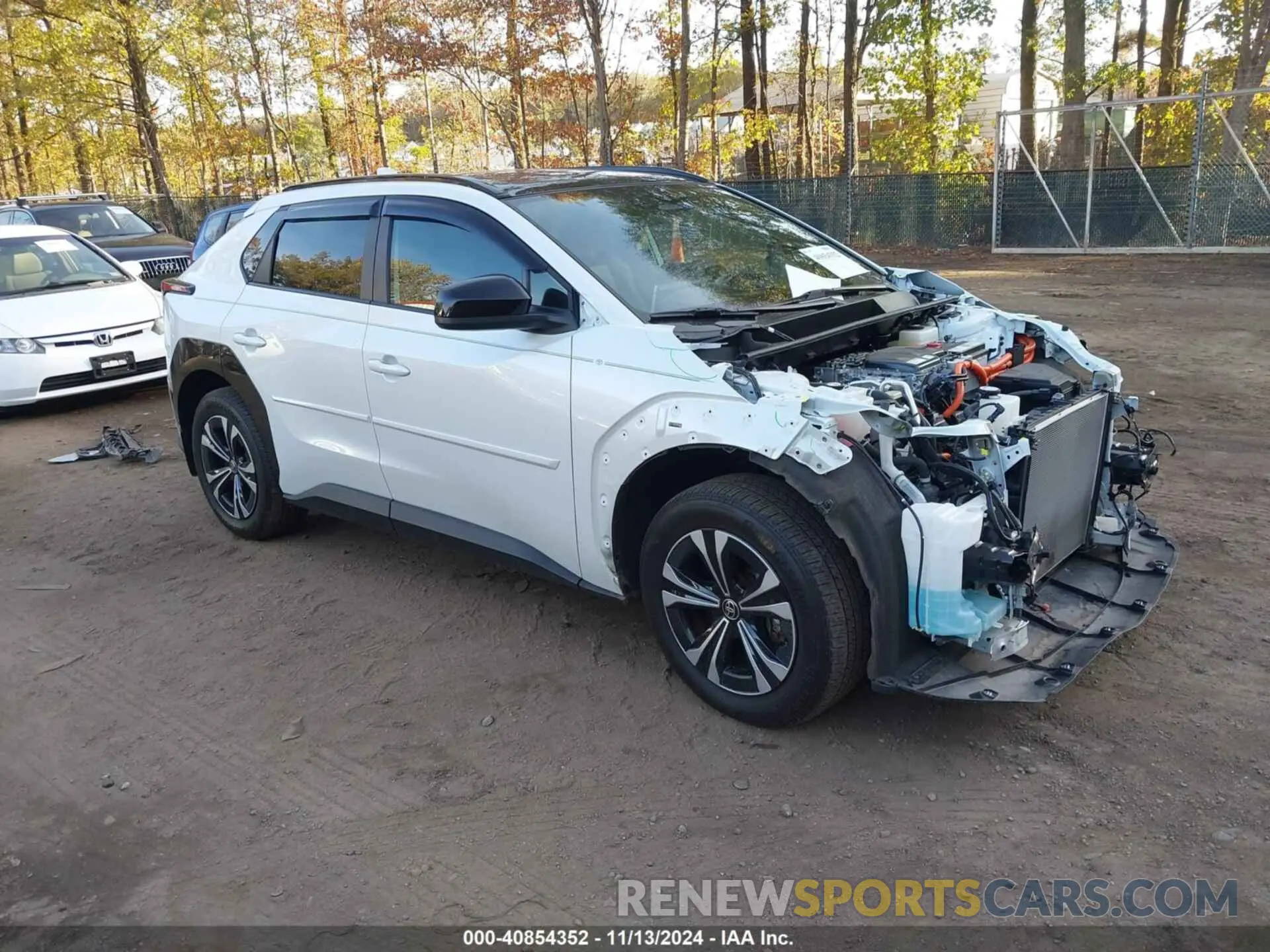 1 fotografías del automóvil dañado JTMABACA6PA015261 TOYOTA BZ4X 2023
