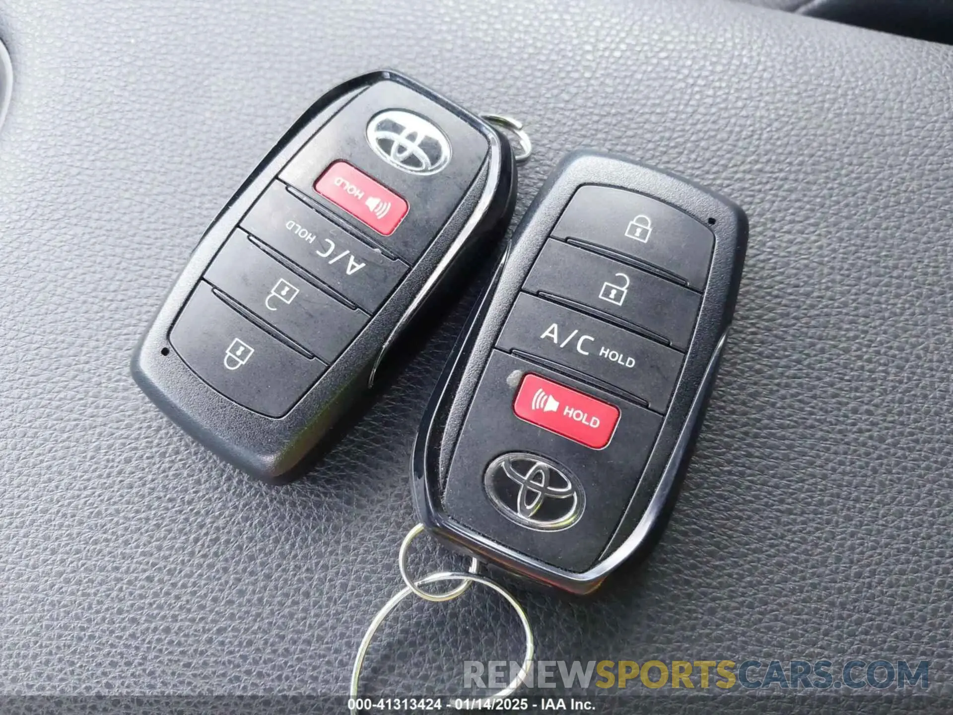 11 fotografías del automóvil dañado JTMABACA6PA028978 TOYOTA BZ4X 2023
