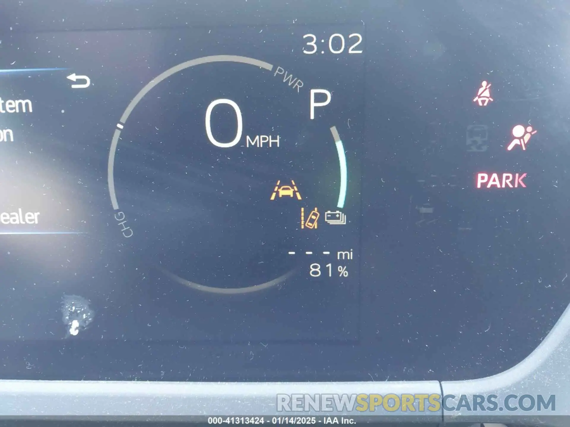 18 fotografías del automóvil dañado JTMABACA6PA028978 TOYOTA BZ4X 2023