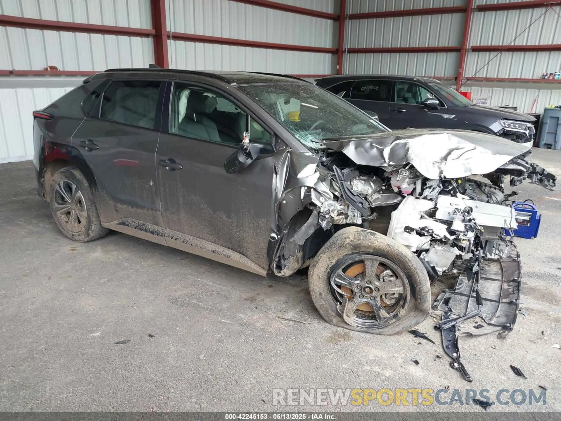 1 fotografías del automóvil dañado JTMABACA6PA029144 TOYOTA BZ4X 2023