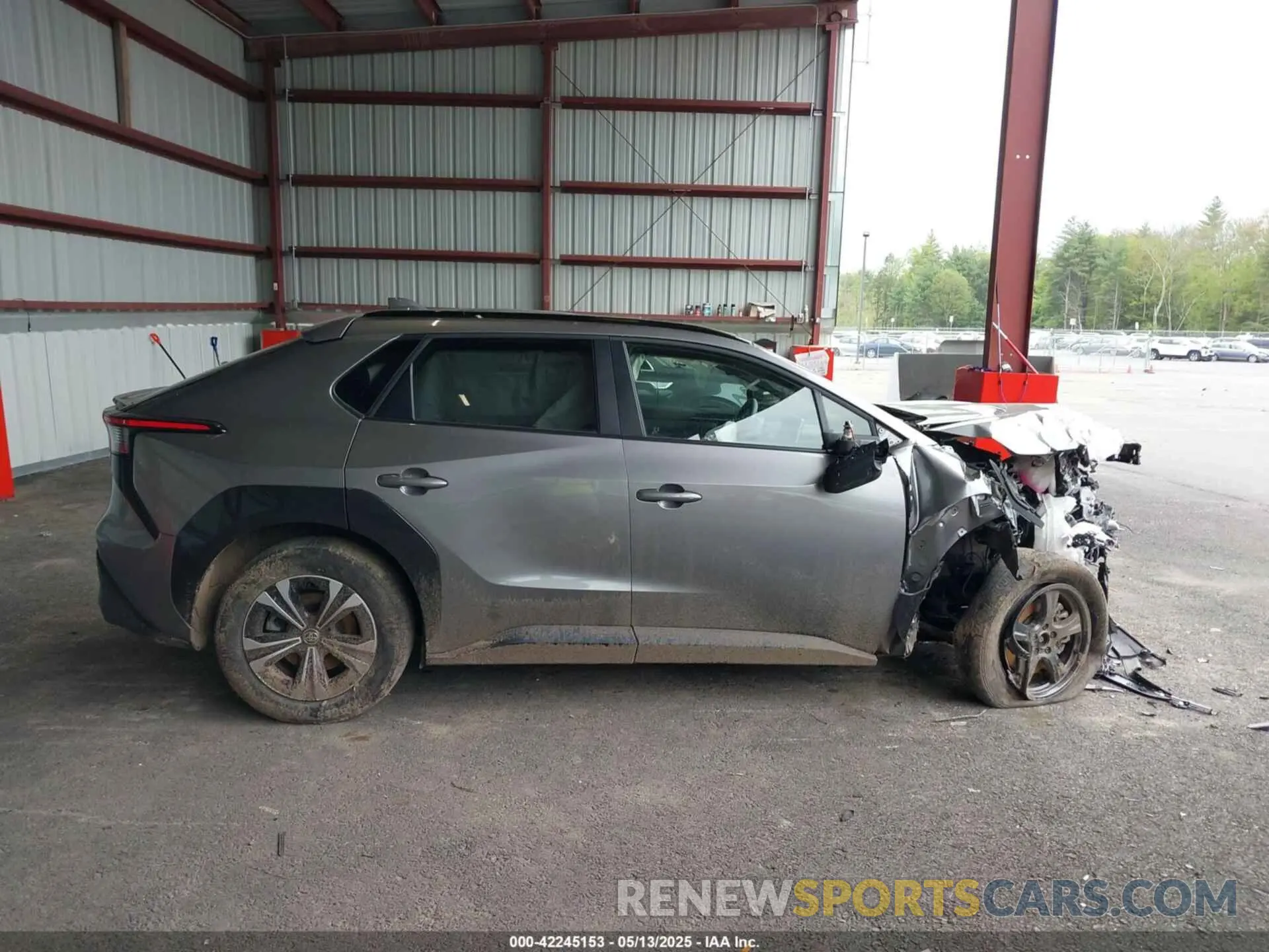 12 fotografías del automóvil dañado JTMABACA6PA029144 TOYOTA BZ4X 2023