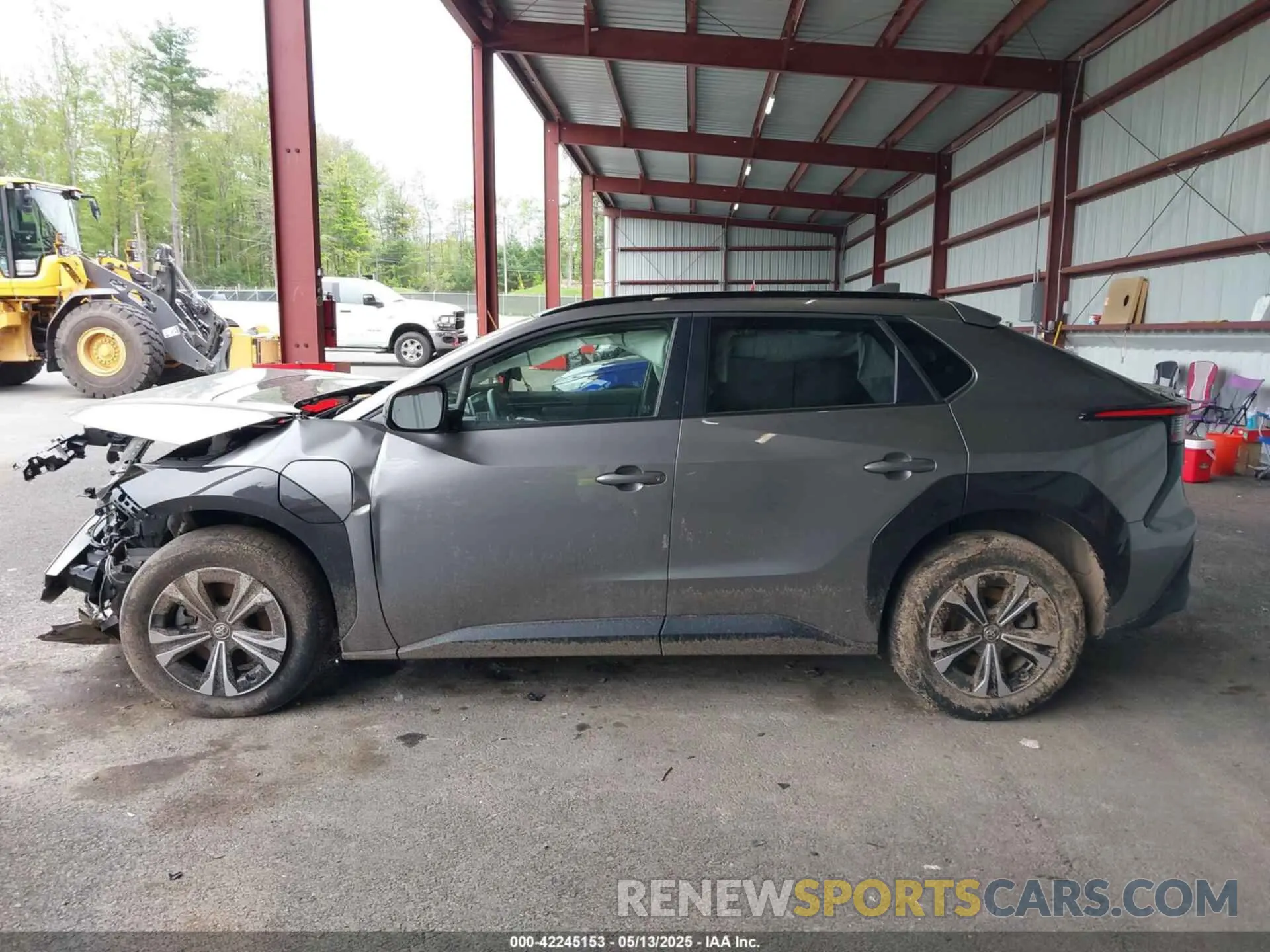 13 fotografías del automóvil dañado JTMABACA6PA029144 TOYOTA BZ4X 2023