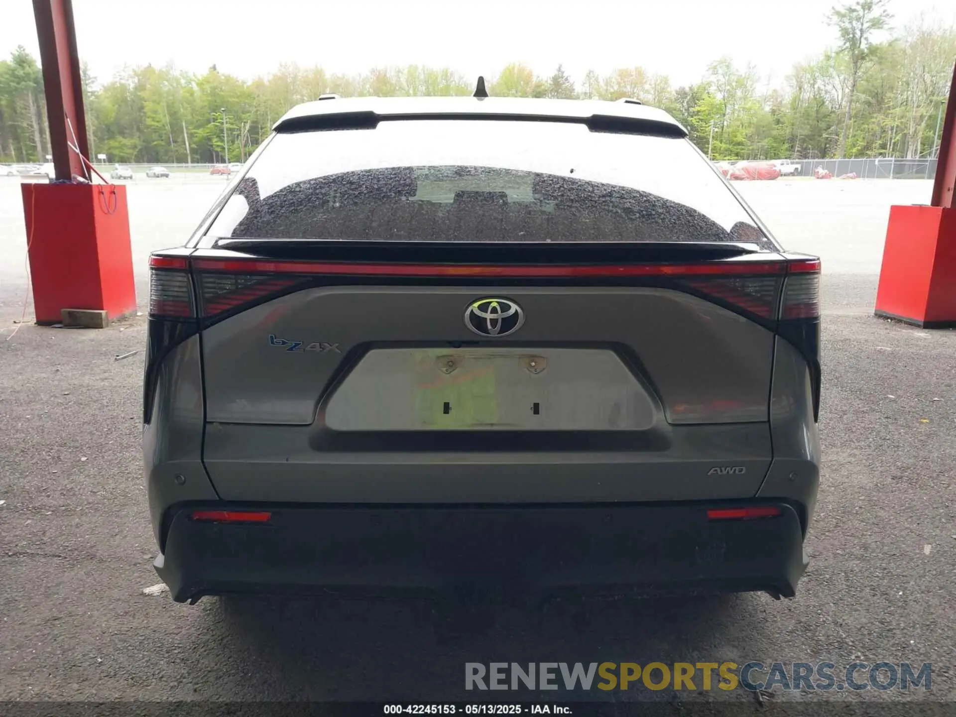 15 fotografías del automóvil dañado JTMABACA6PA029144 TOYOTA BZ4X 2023