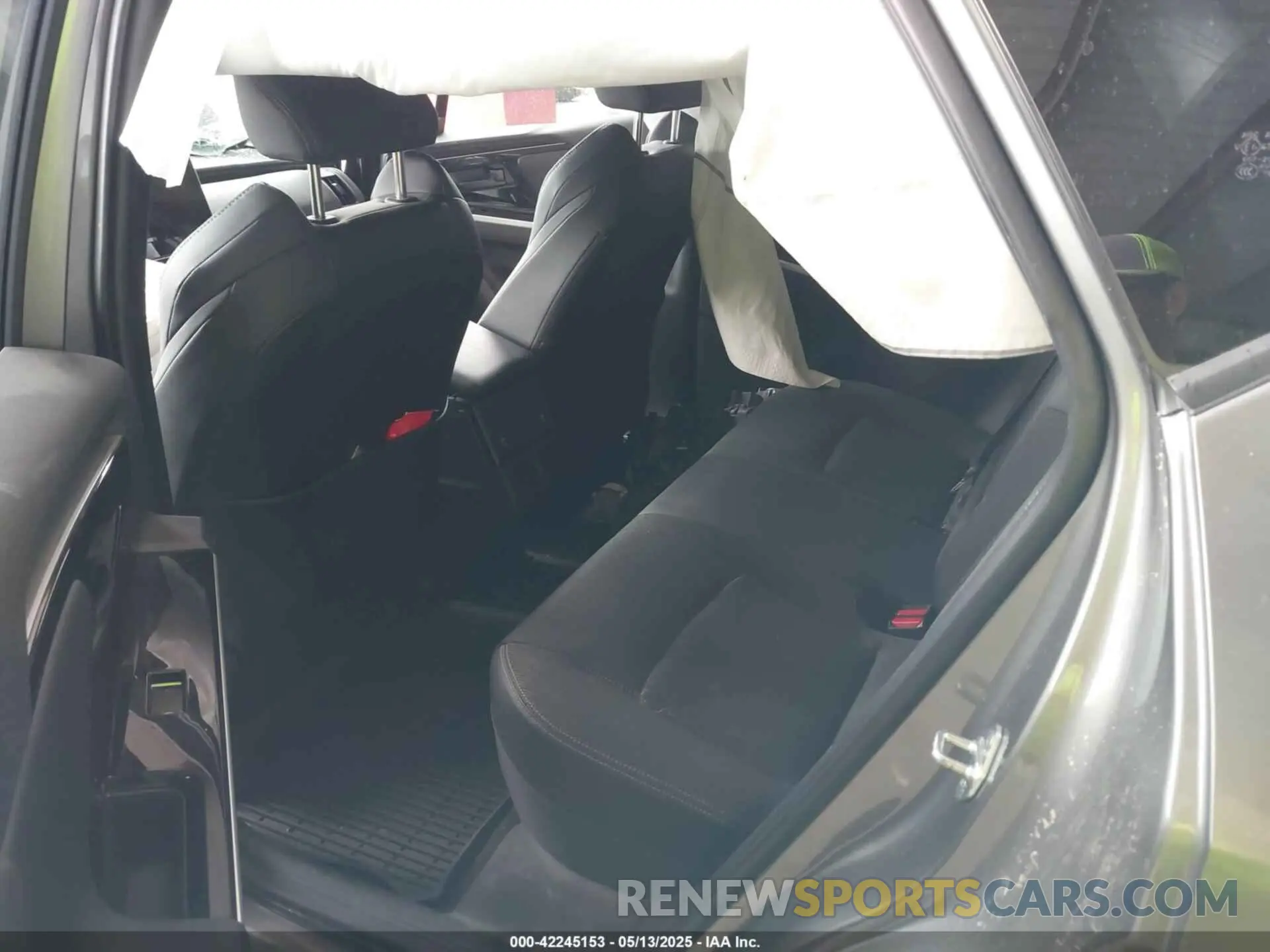 8 fotografías del automóvil dañado JTMABACA6PA029144 TOYOTA BZ4X 2023