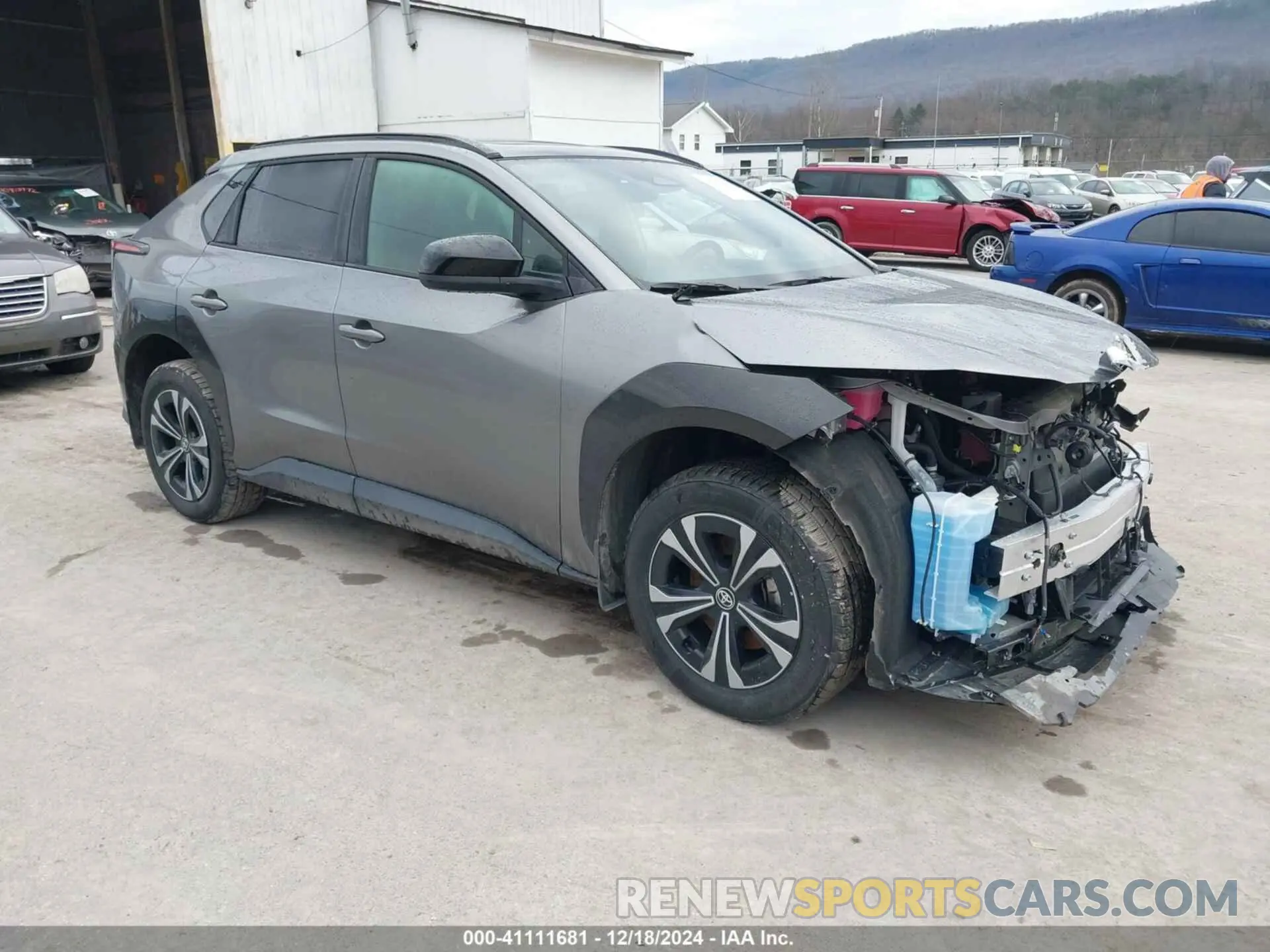 1 fotografías del automóvil dañado JTMABACA8PA016623 TOYOTA BZ4X 2023