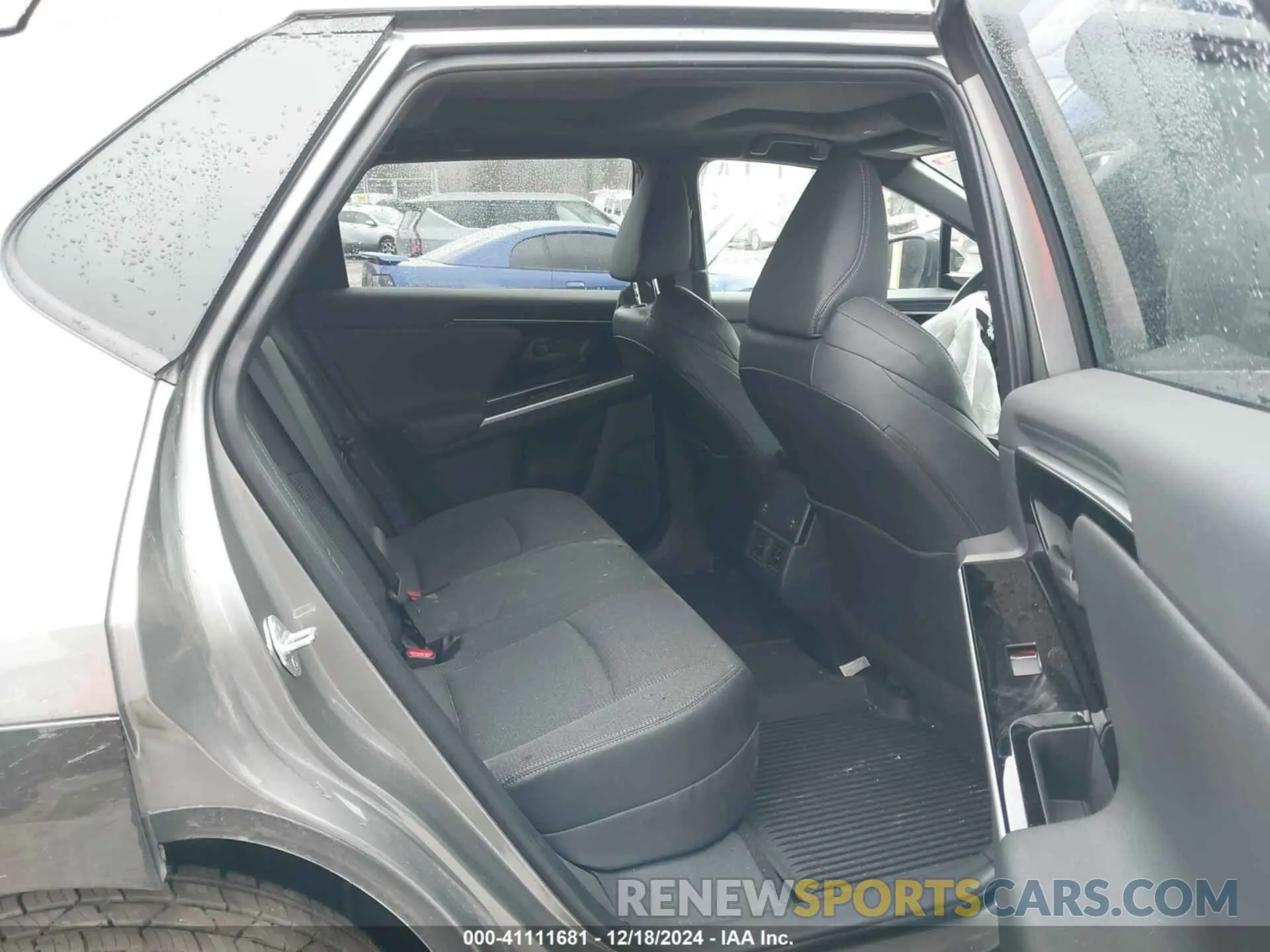 7 fotografías del automóvil dañado JTMABACA8PA016623 TOYOTA BZ4X 2023