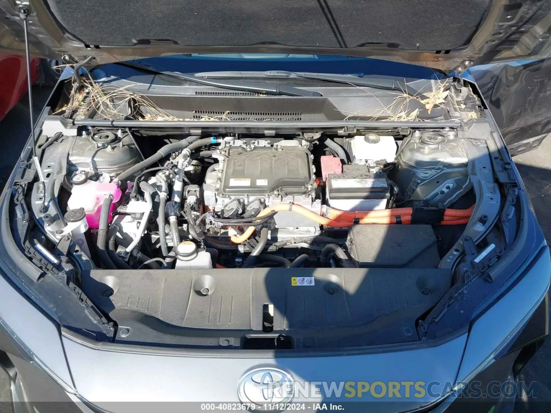 10 fotografías del automóvil dañado JTMABACA9PA025119 TOYOTA BZ4X 2023