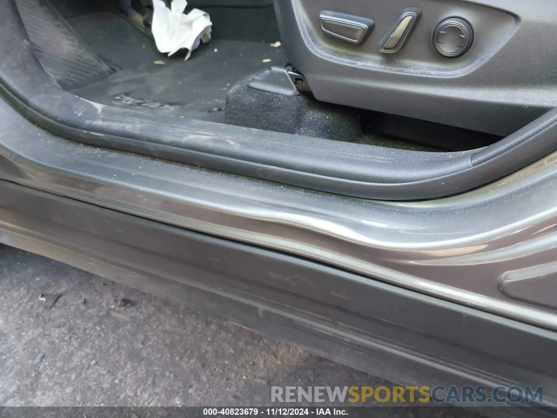 20 fotografías del automóvil dañado JTMABACA9PA025119 TOYOTA BZ4X 2023