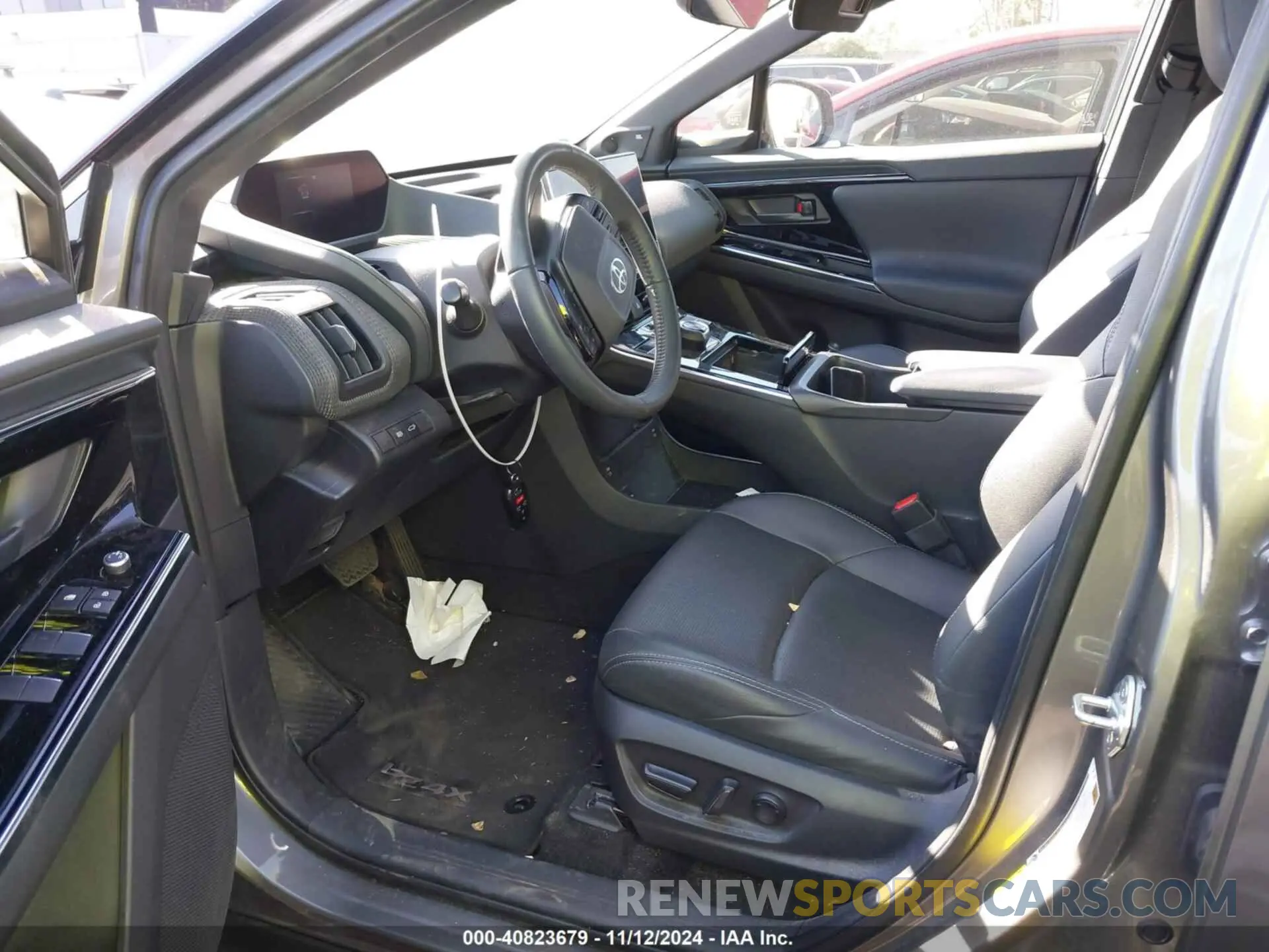 22 fotografías del automóvil dañado JTMABACA9PA025119 TOYOTA BZ4X 2023