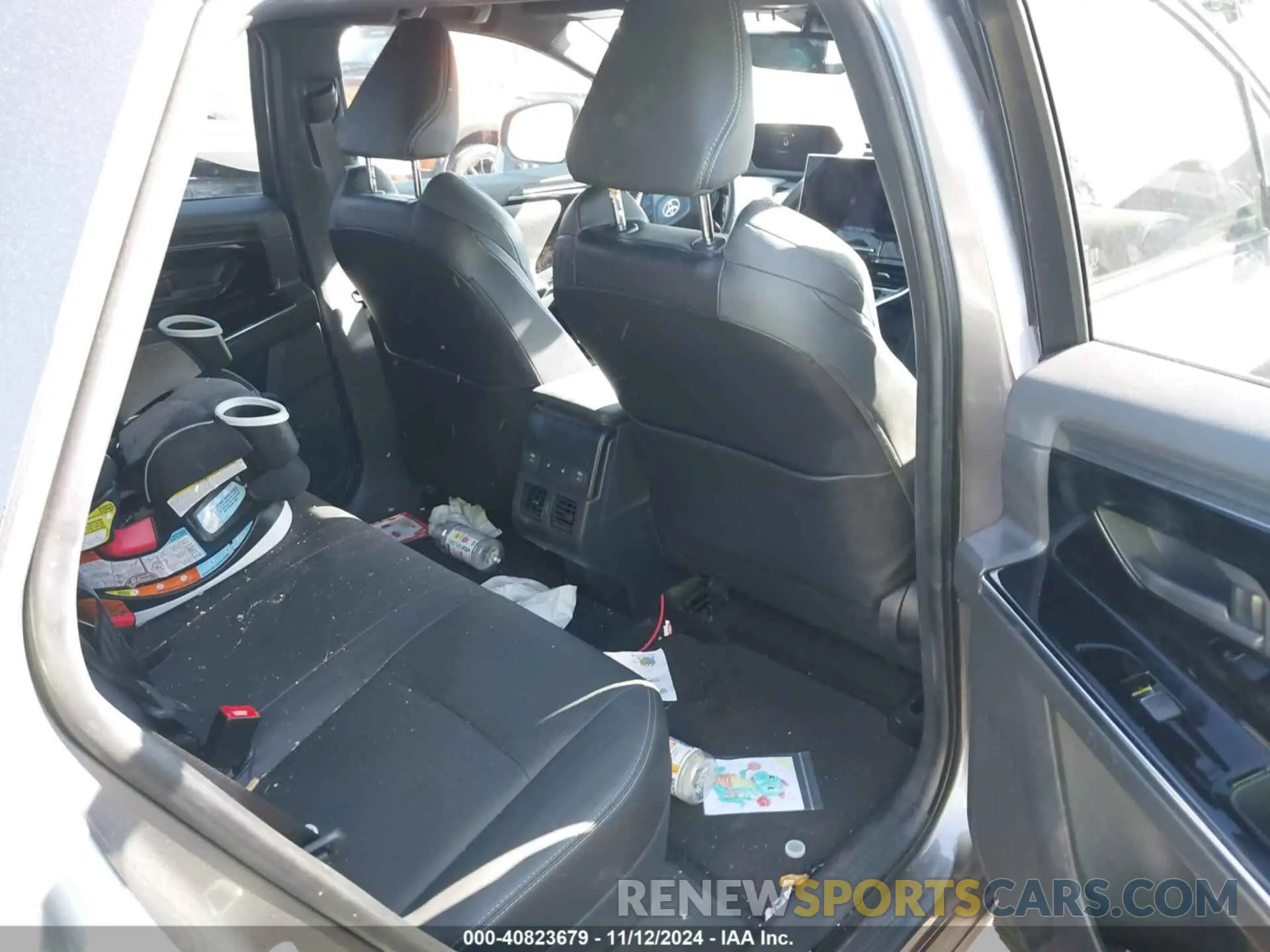 8 fotografías del automóvil dañado JTMABACA9PA025119 TOYOTA BZ4X 2023