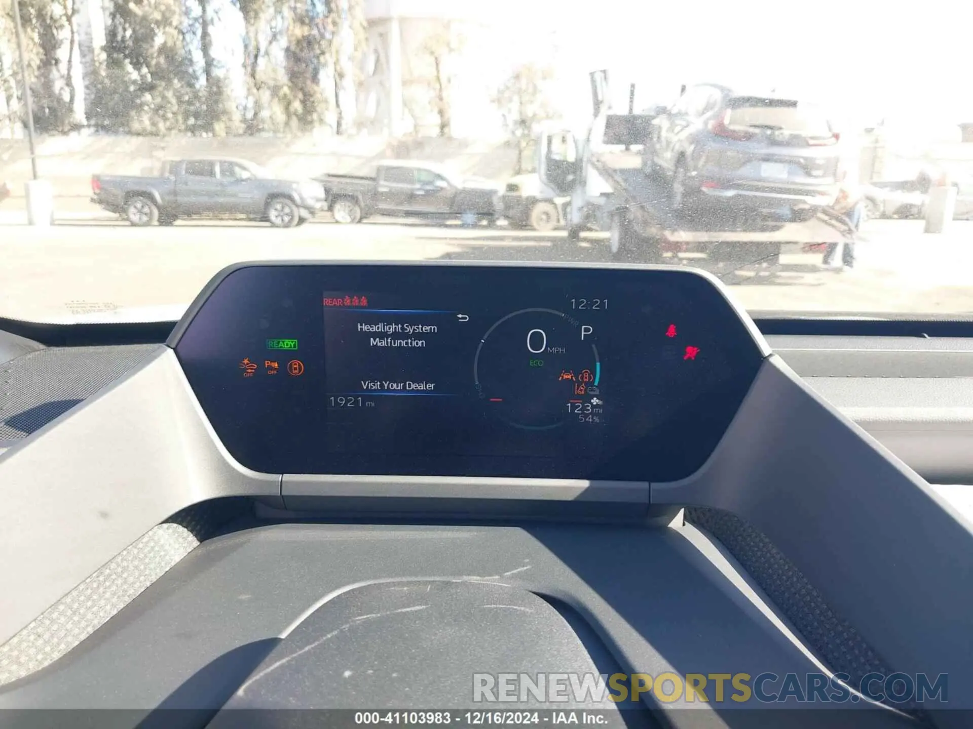 18 fotografías del automóvil dañado JTMAAAAA0RA049382 TOYOTA BZ4X 2024