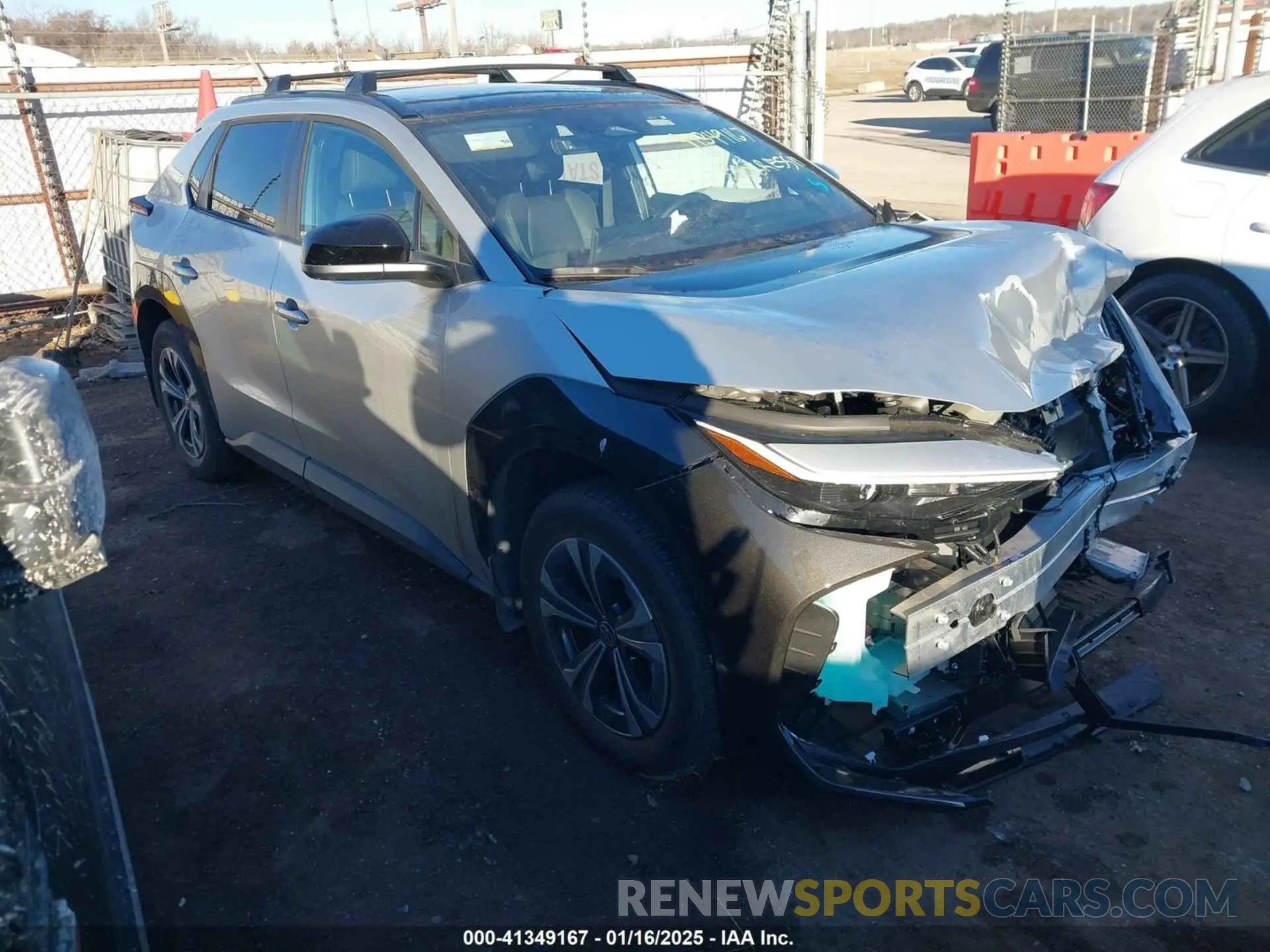 1 fotografías del automóvil dañado JTMAAAAA1RA045888 TOYOTA BZ4X 2024