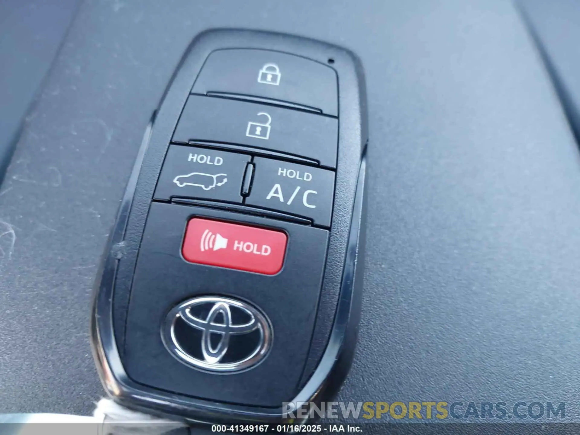 11 fotografías del automóvil dañado JTMAAAAA1RA045888 TOYOTA BZ4X 2024