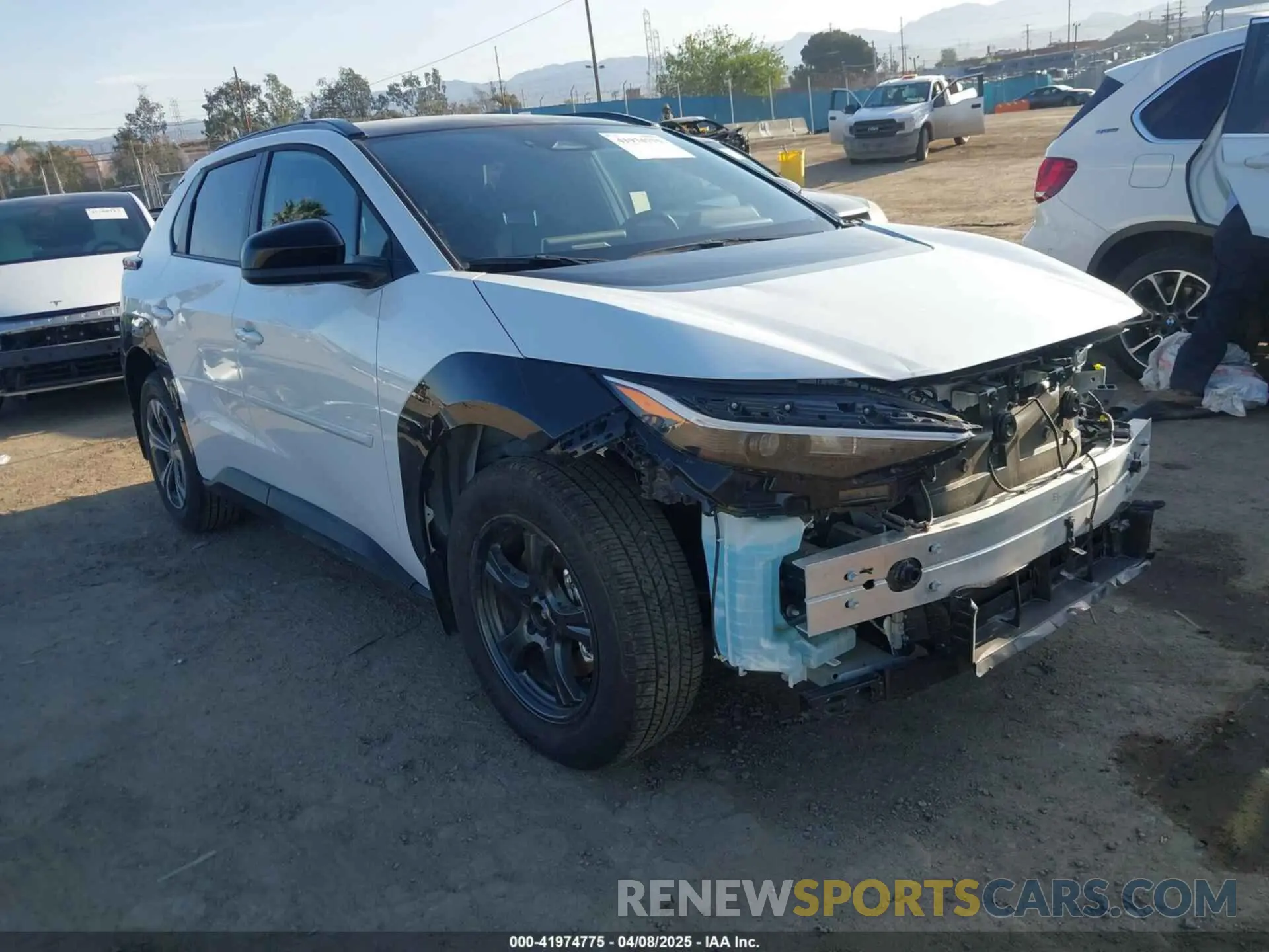 1 fotografías del automóvil dañado JTMAAAAA2RA052610 TOYOTA BZ4X 2024