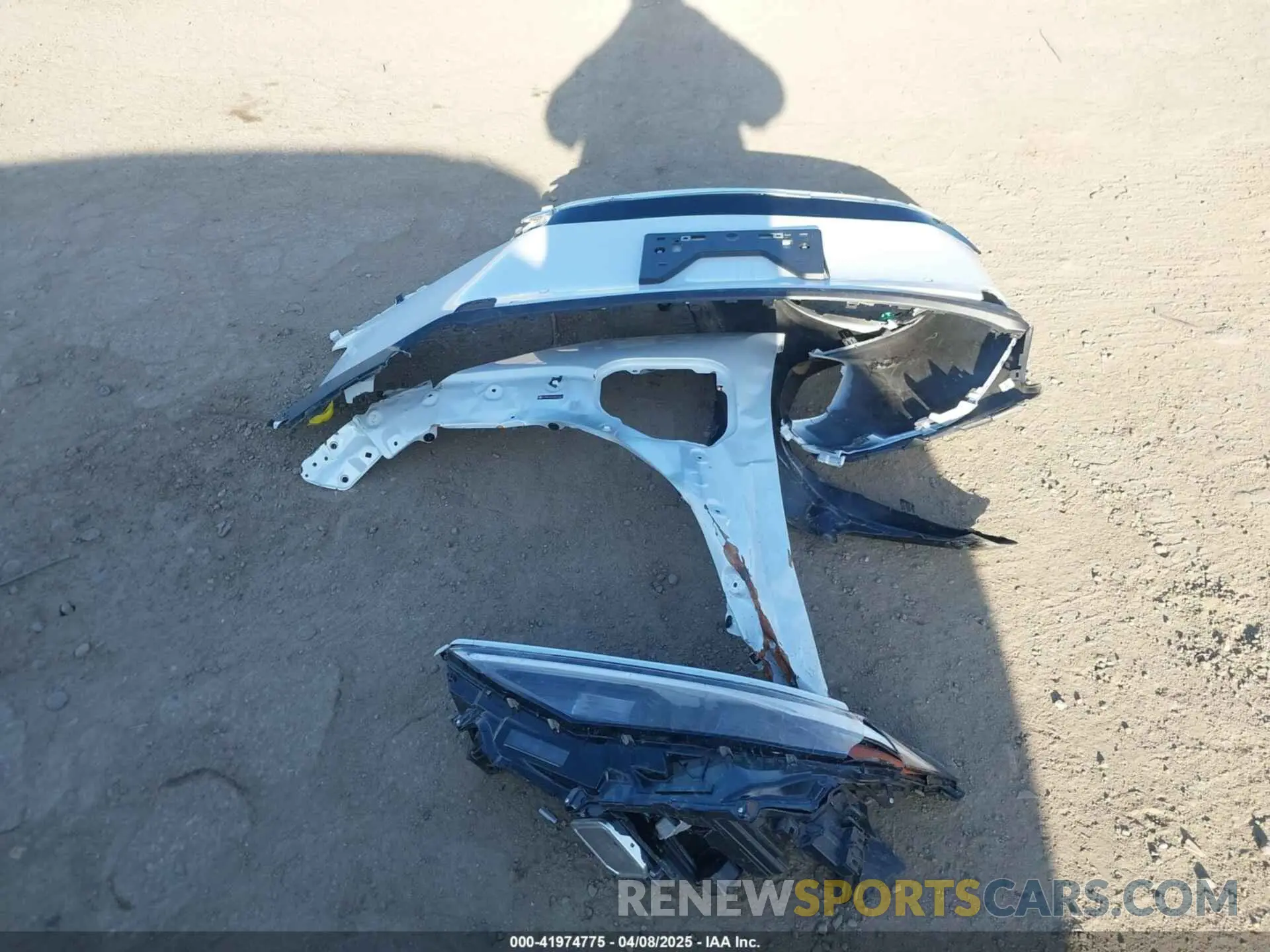 12 fotografías del automóvil dañado JTMAAAAA2RA052610 TOYOTA BZ4X 2024