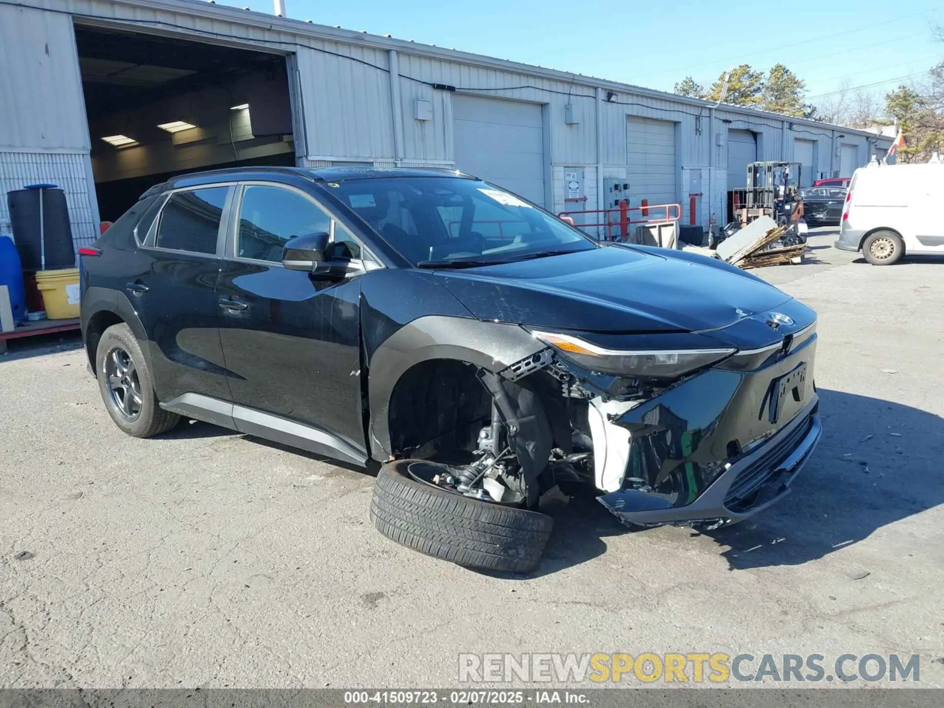 1 fotografías del automóvil dañado JTMAAAAA3RA043494 TOYOTA BZ4X 2024